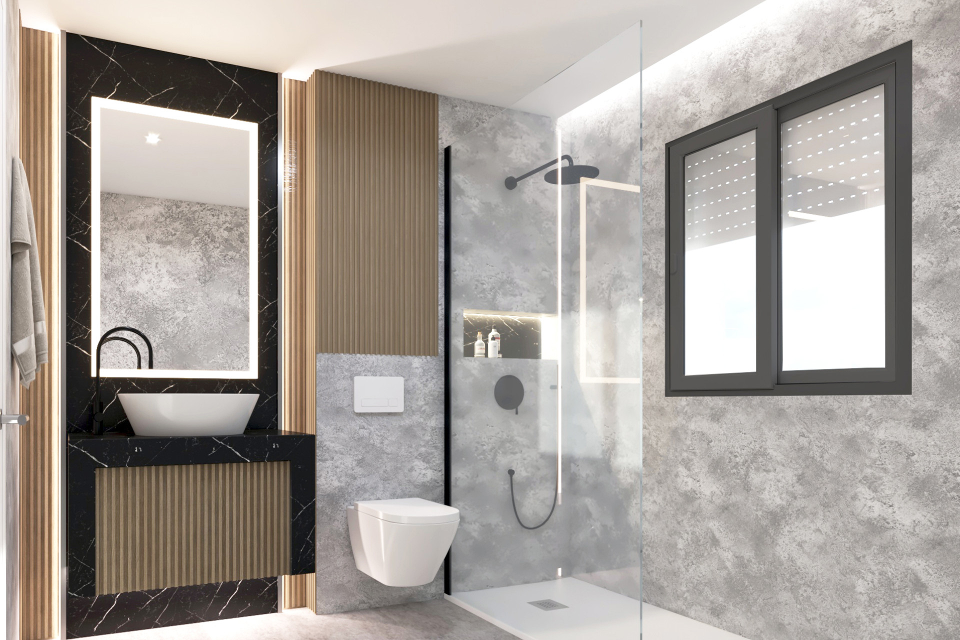 Nowy budynek - Villa - Fuengirola