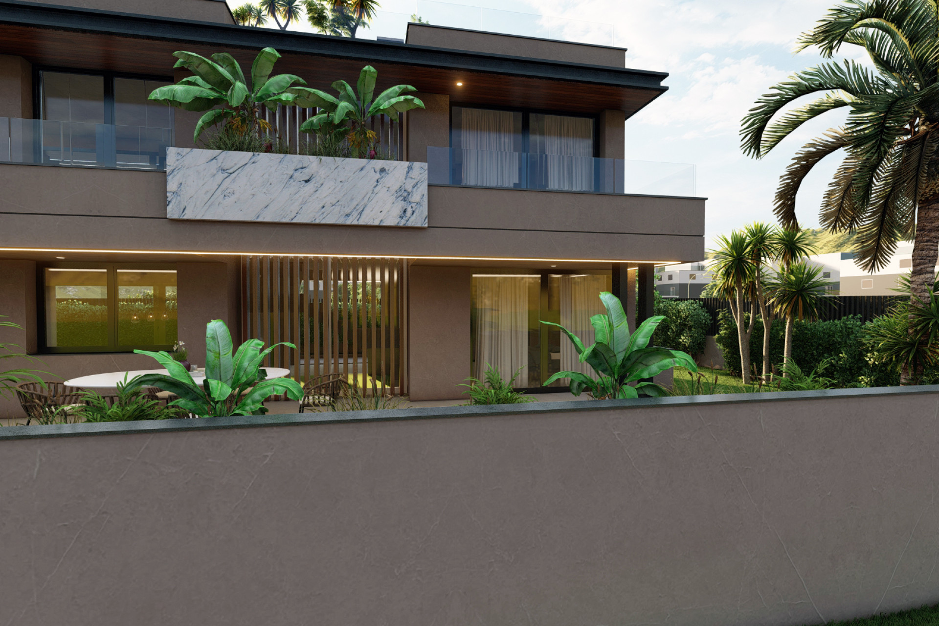 Nowy budynek - Villa - Fuengirola