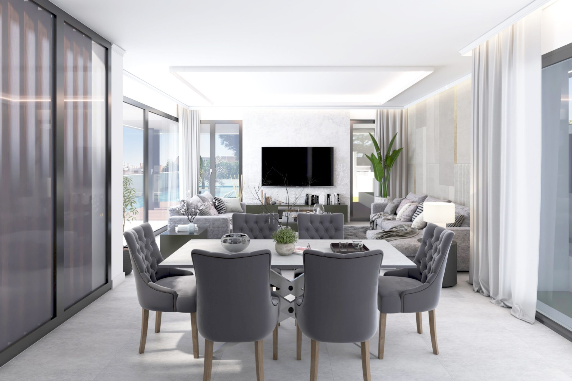 Nowy budynek - Villa - Fuengirola