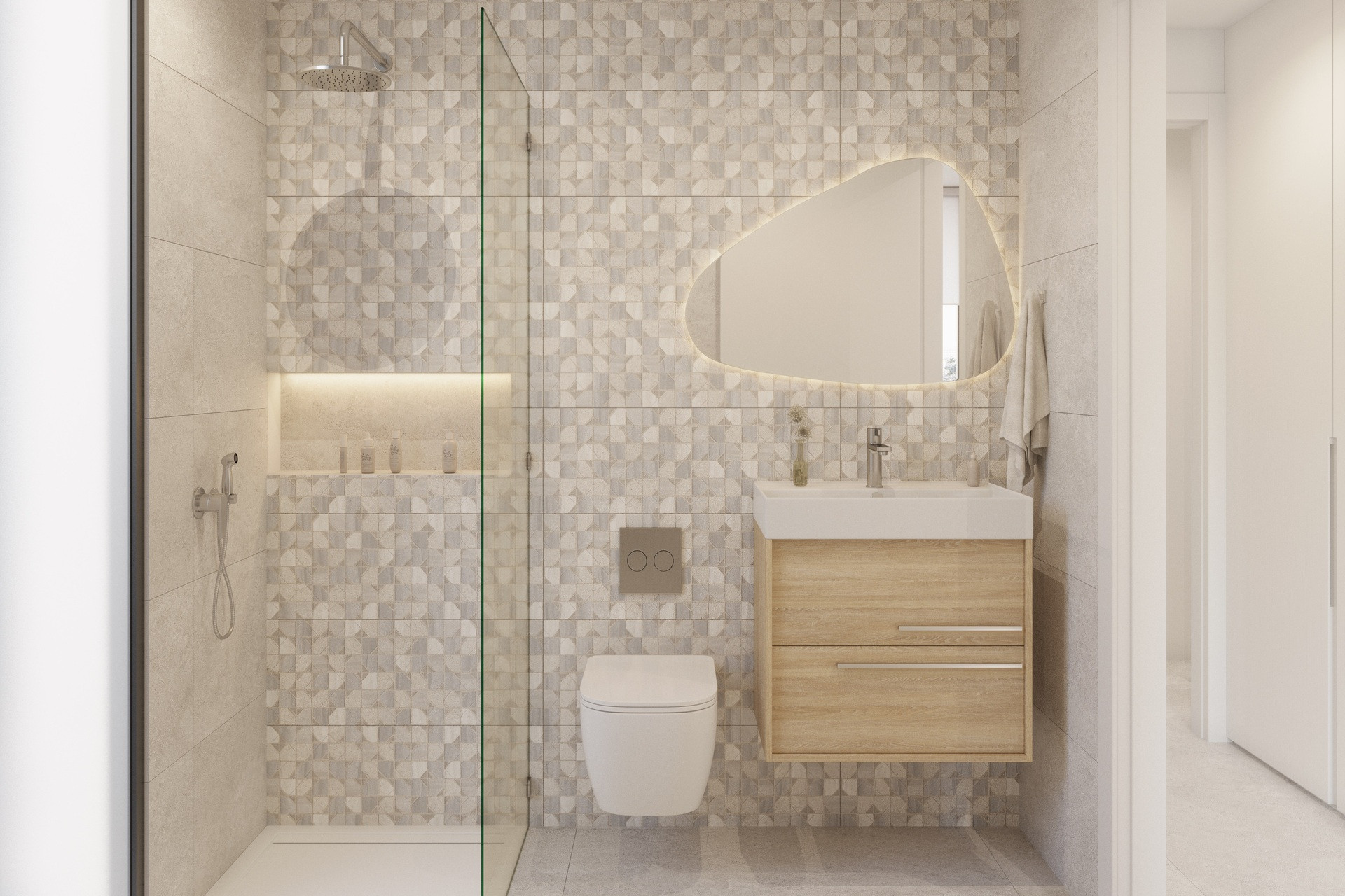 Nowy budynek - Villa - Fuente Álamo - Fuente Alamo