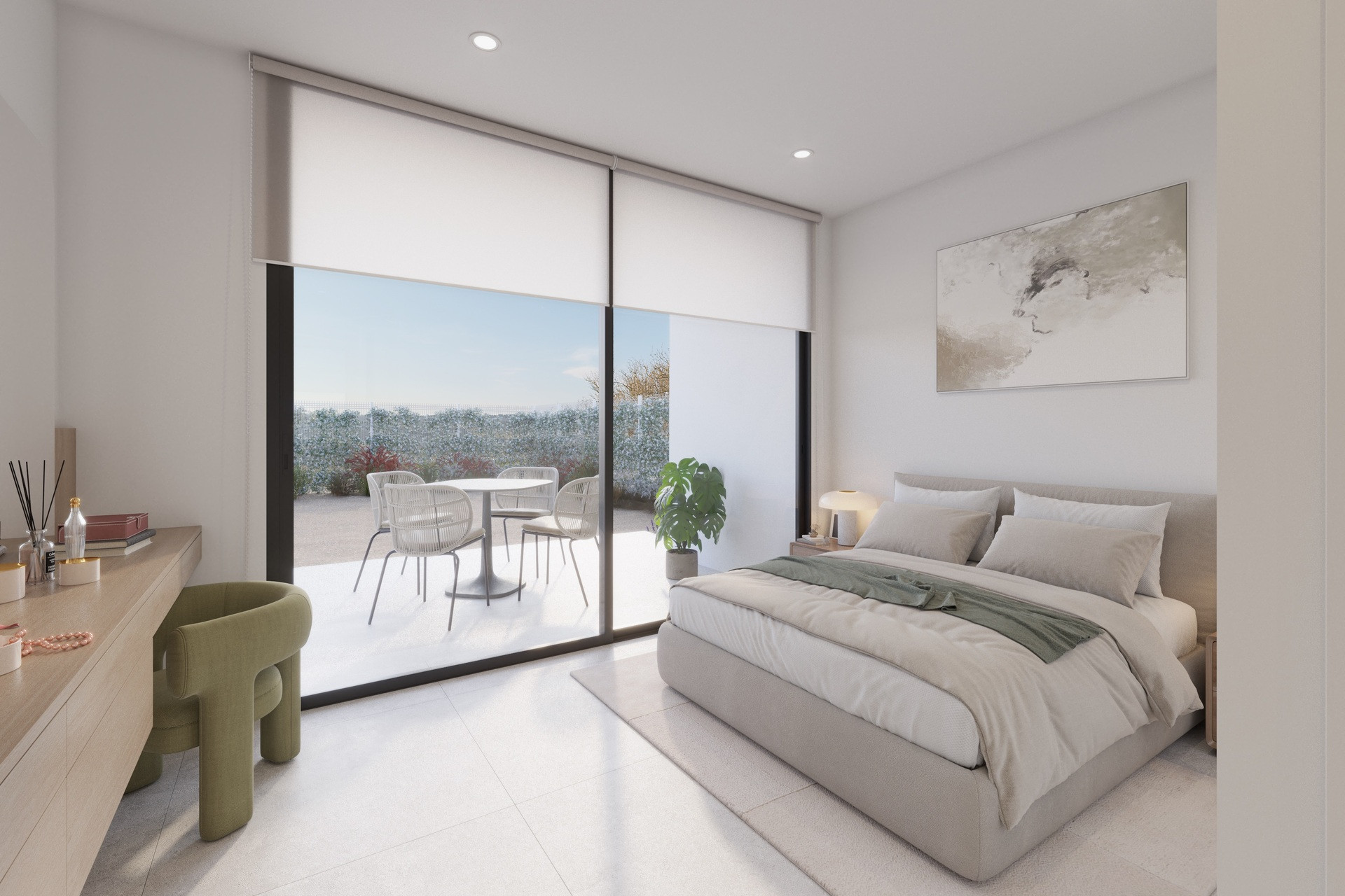 Nowy budynek - Villa - Fuente Álamo - Fuente Alamo