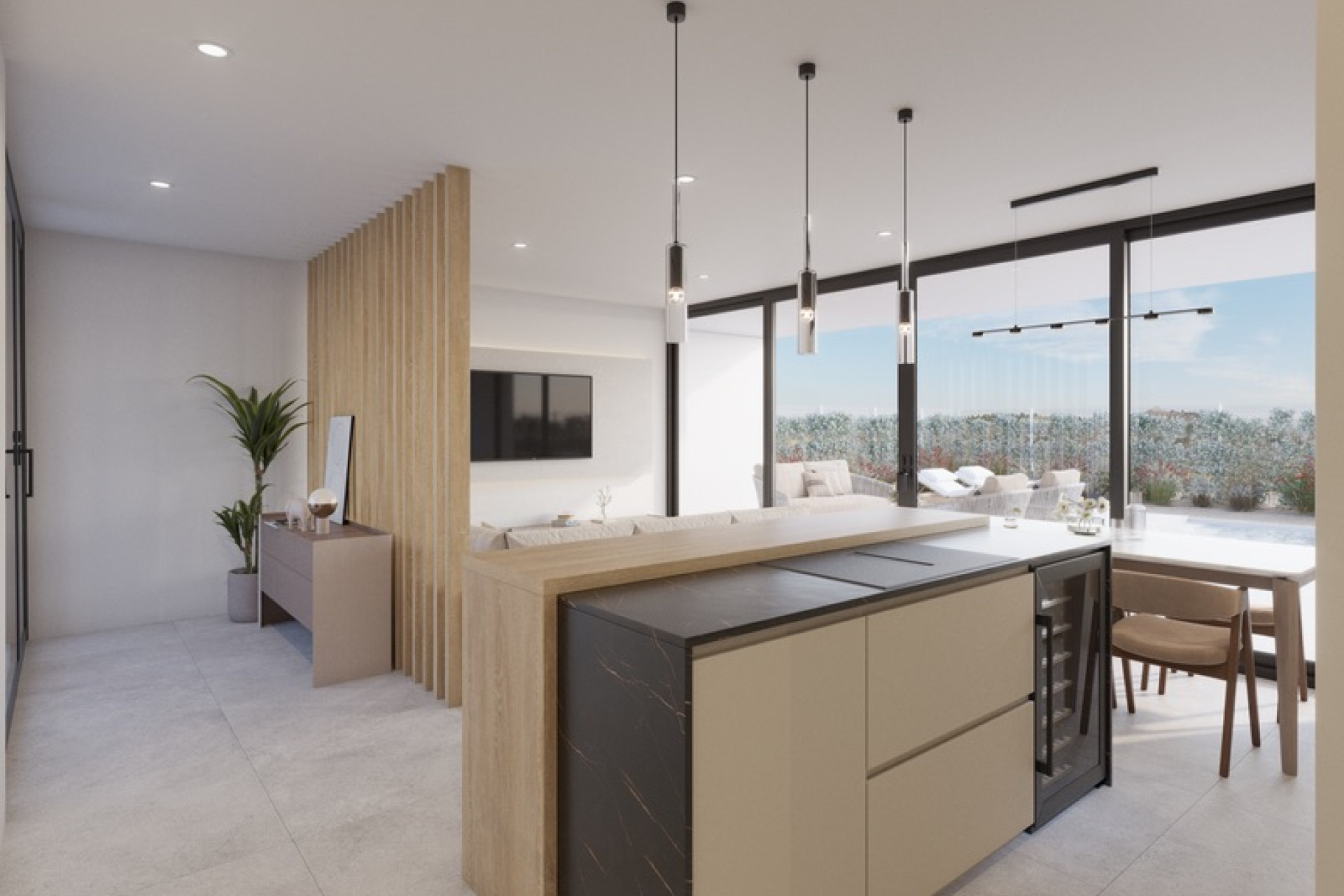 Nowy budynek - Villa - Fuente Álamo - Fuente Alamo