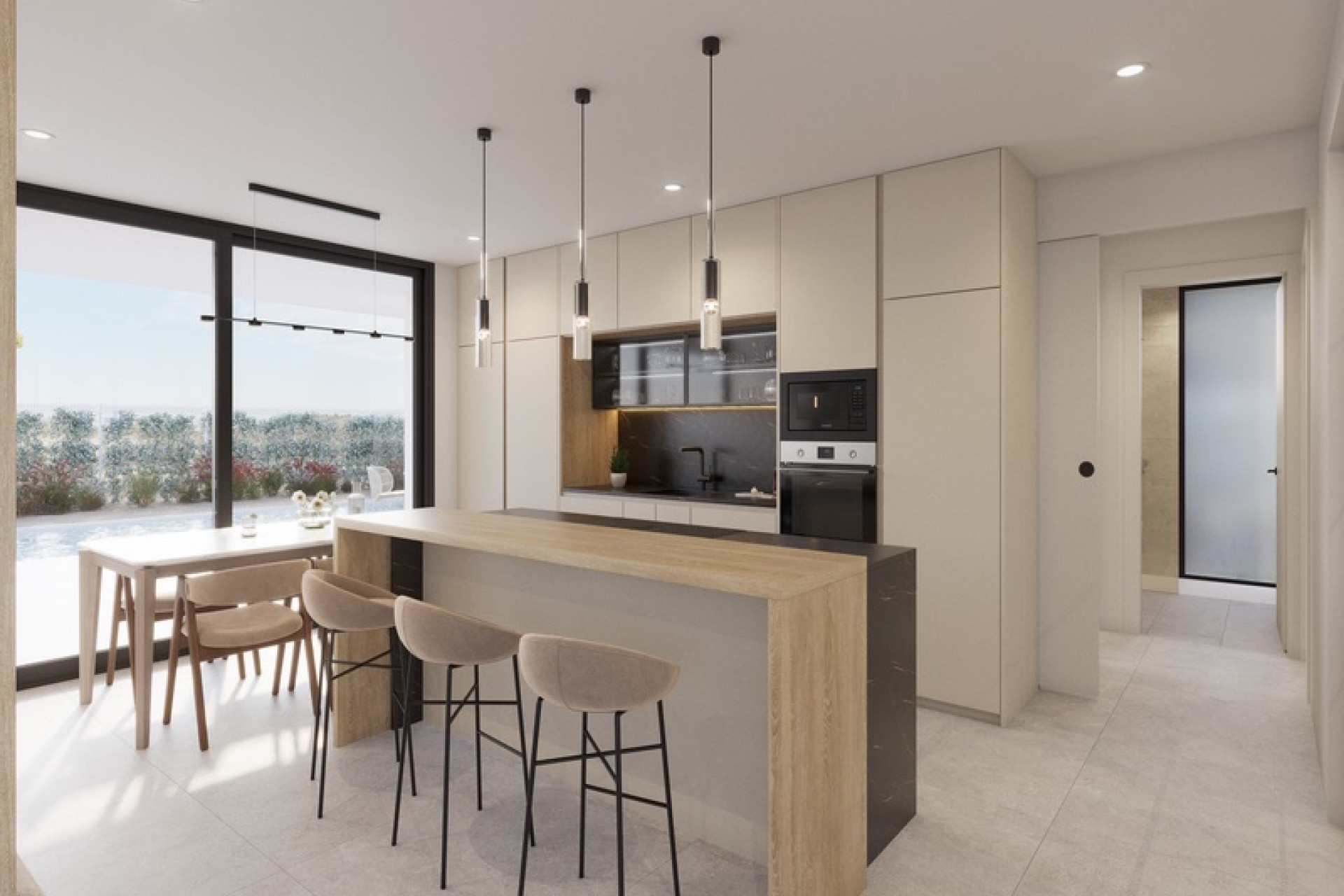 Nowy budynek - Villa - Fuente Álamo - Fuente Alamo