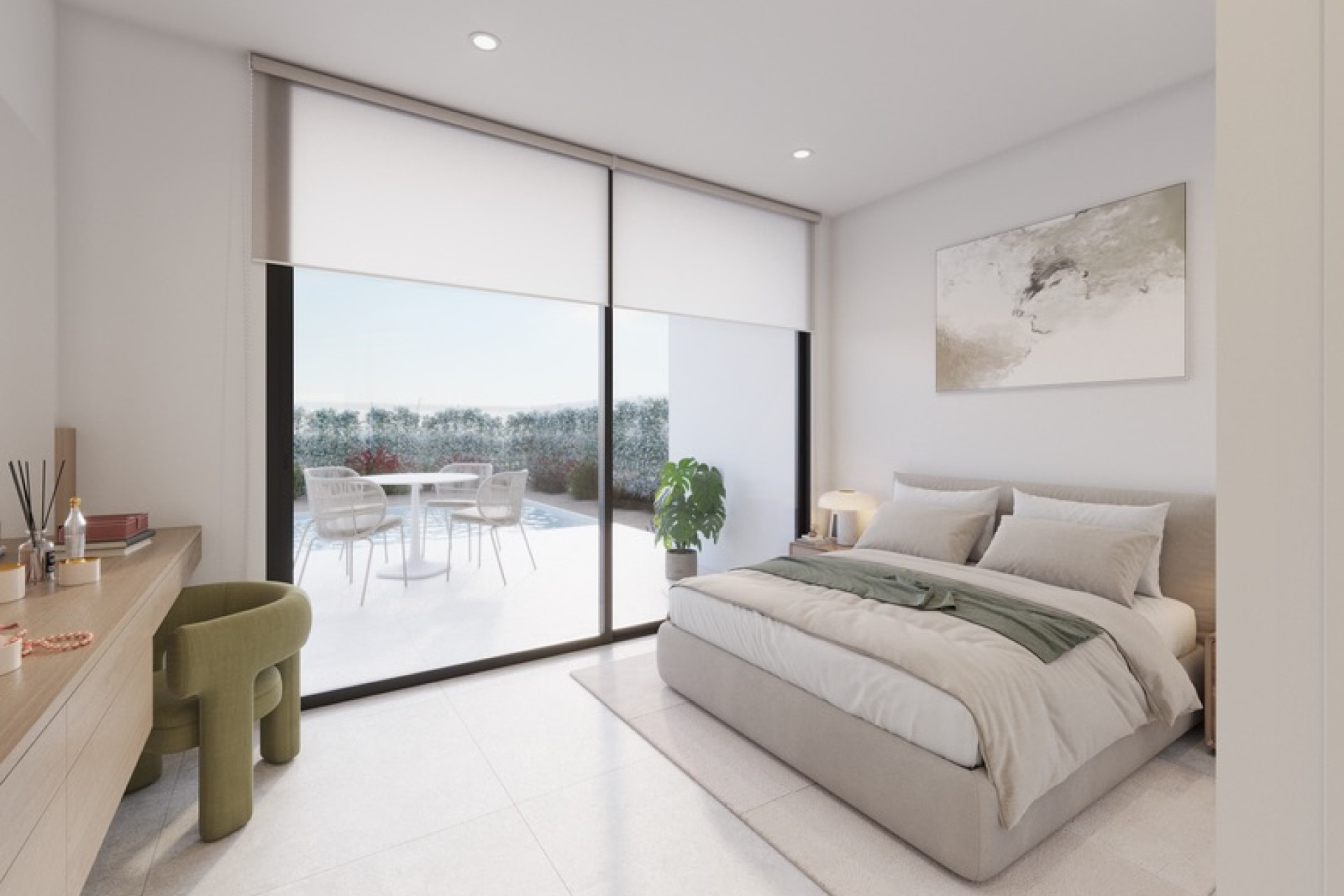 Nowy budynek - Villa - Fuente Álamo - Fuente Alamo