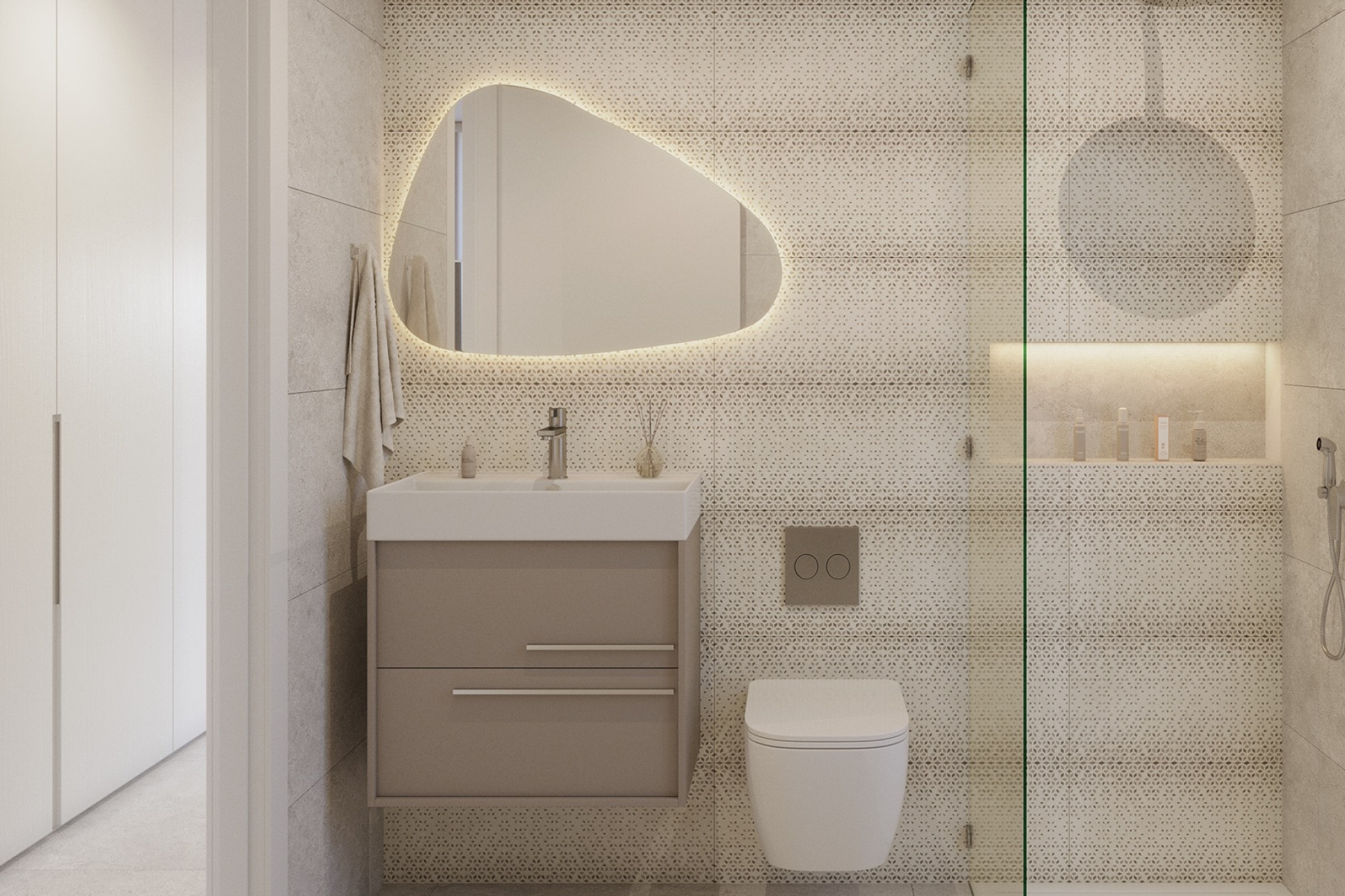 Nowy budynek - Villa - Fuente Álamo - Fuente Alamo