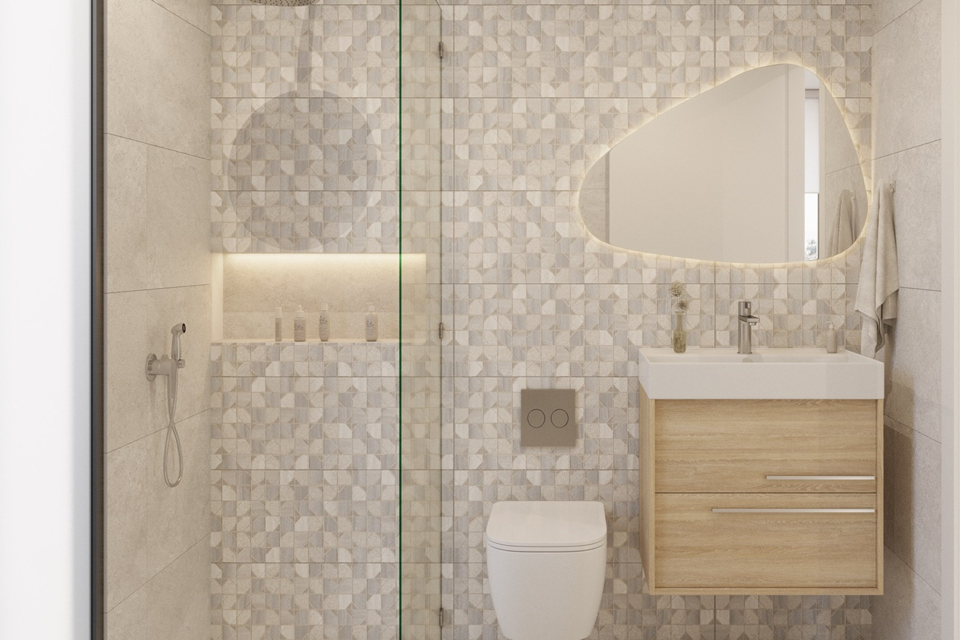 Nowy budynek - Villa - Fuente Álamo - Fuente Alamo