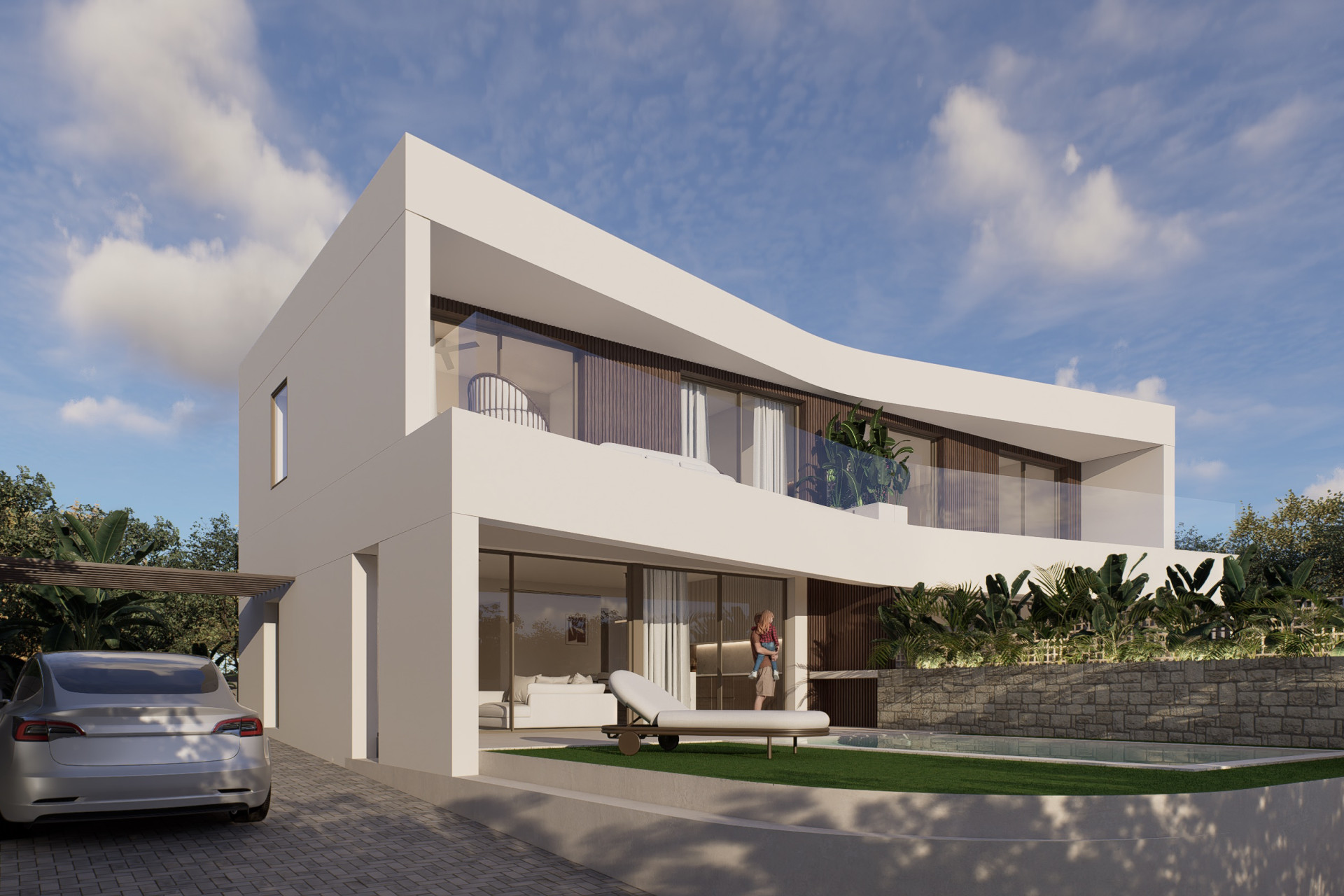 Nowy budynek - Villa - Gran Alacant