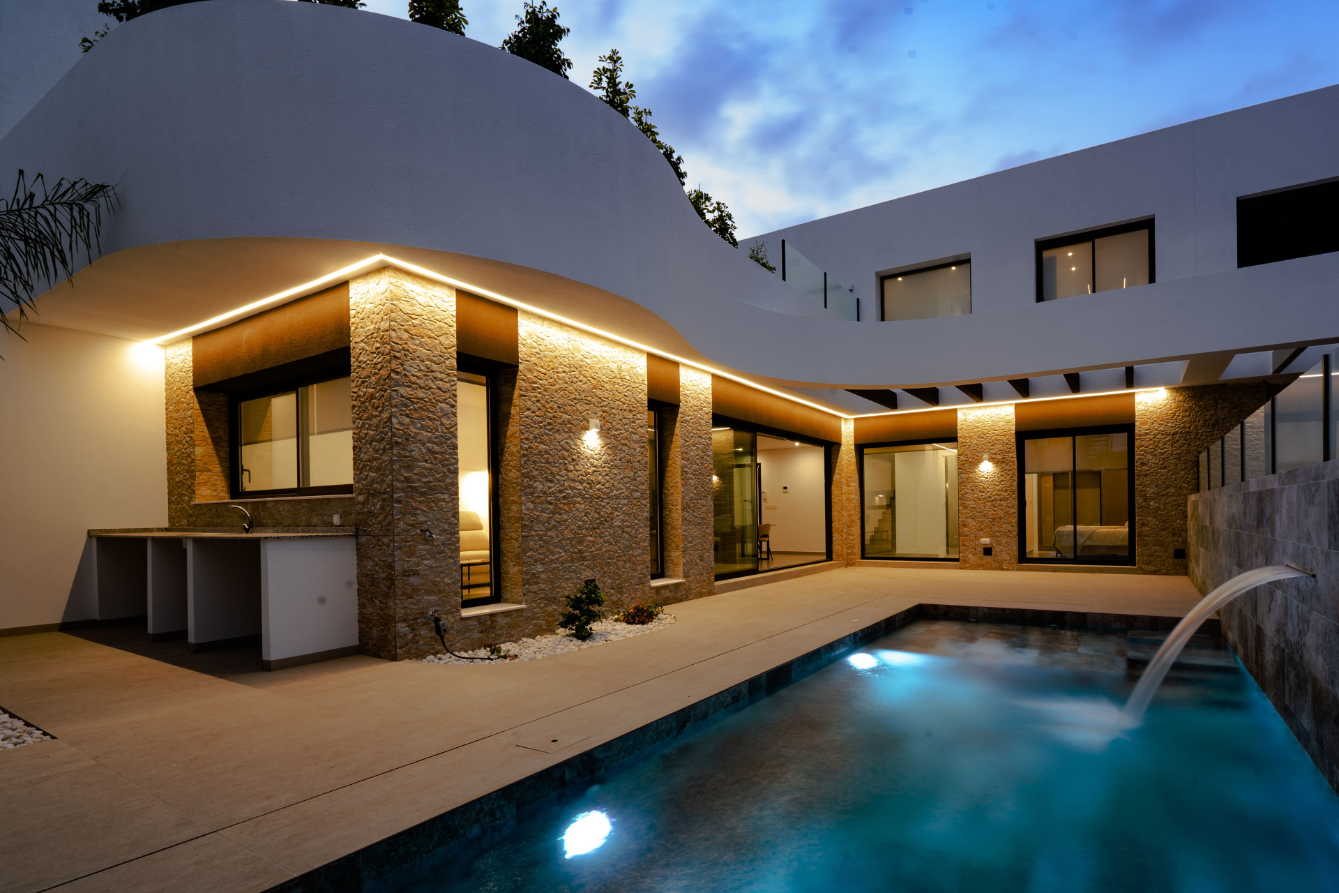 Nowy budynek - Villa - Heredades