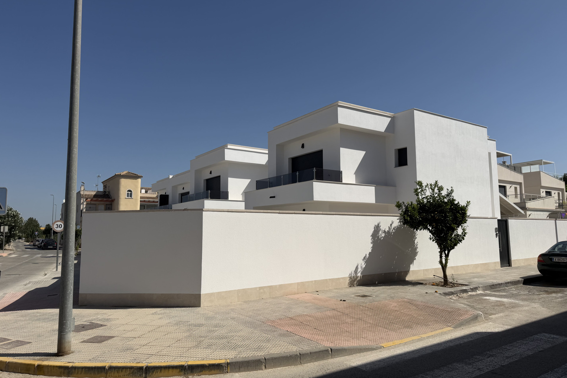Nowy budynek - Villa - Heredades