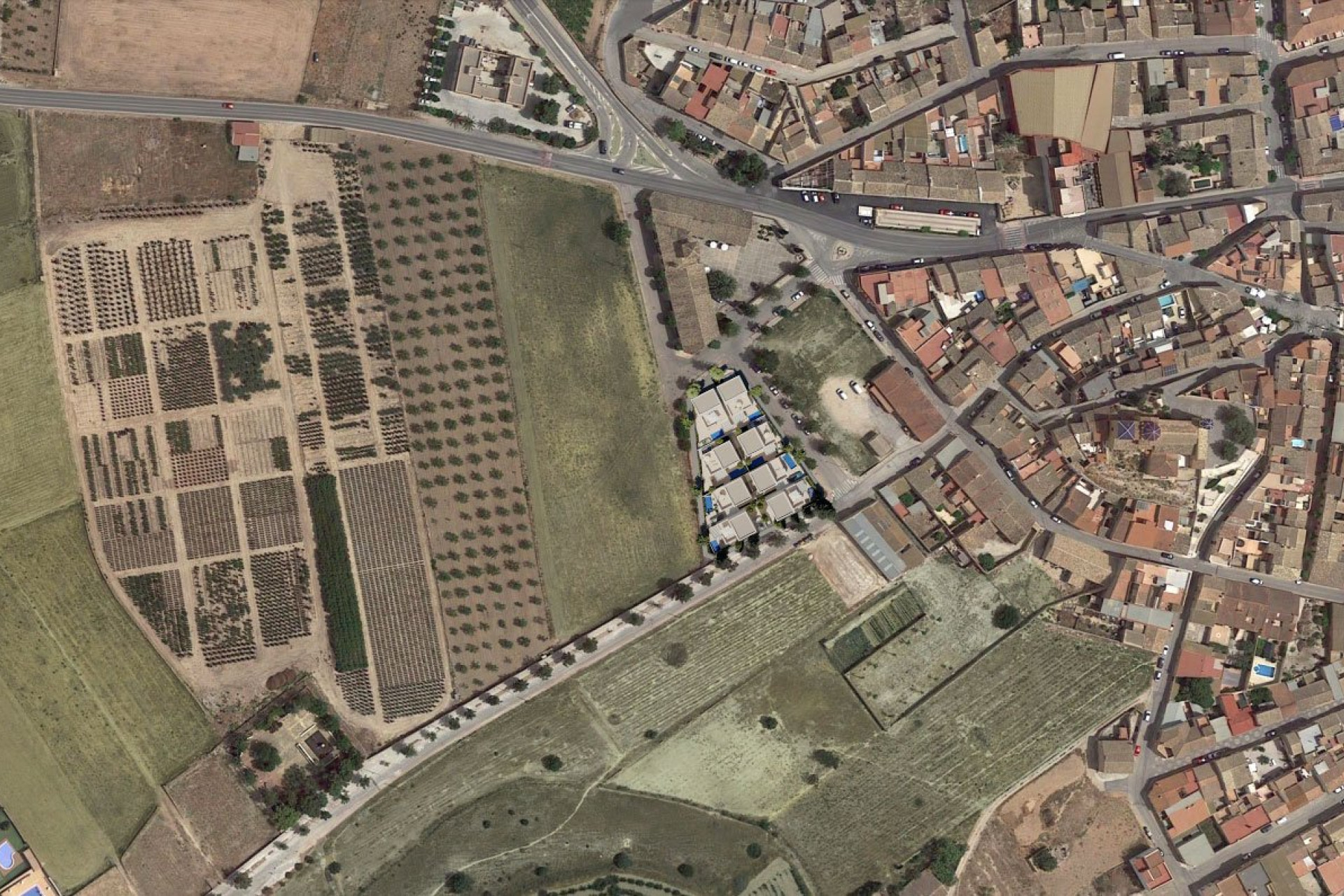 Nowy budynek - Villa - Hondón de las Nieves