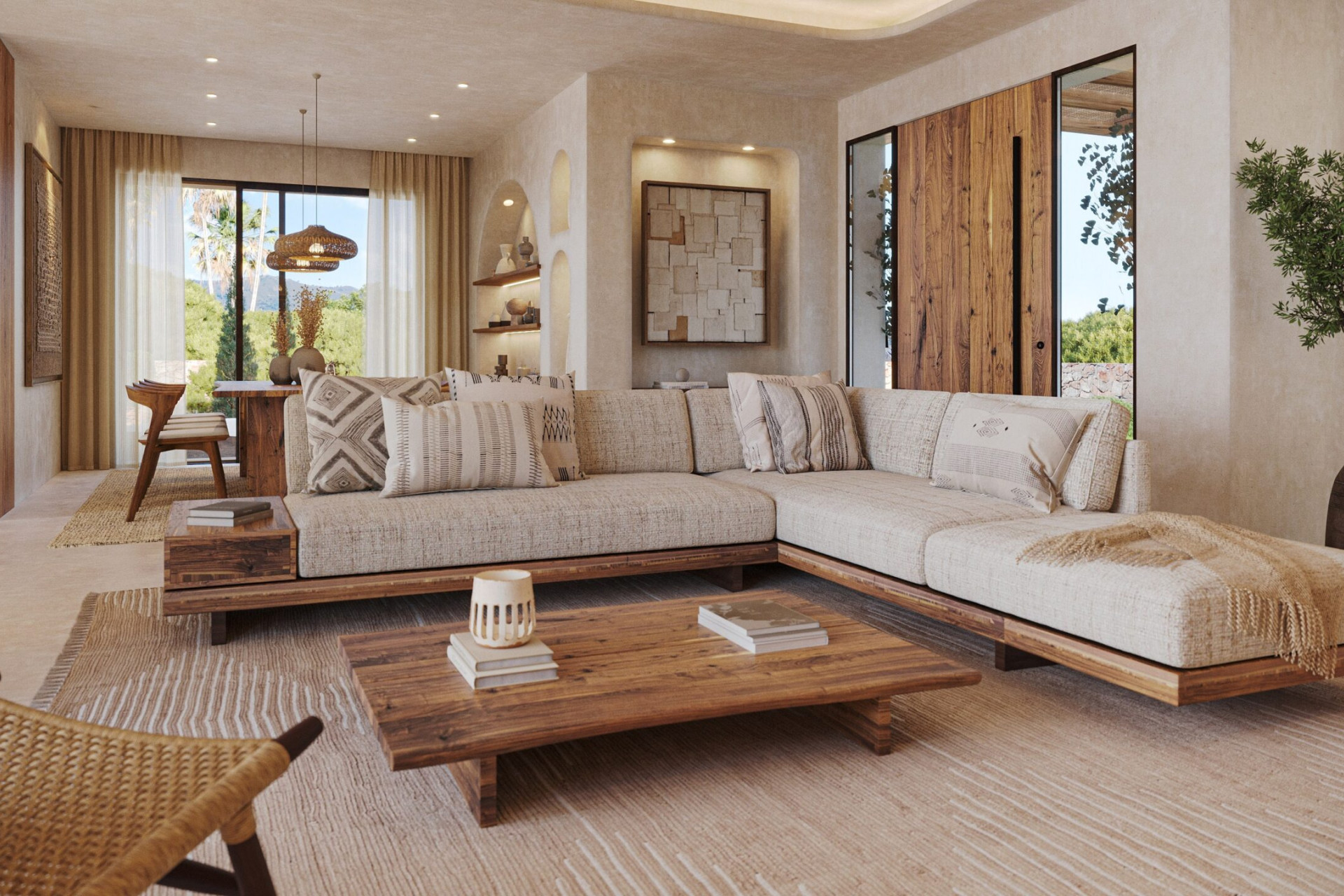 Nowy budynek - Villa - Jávea