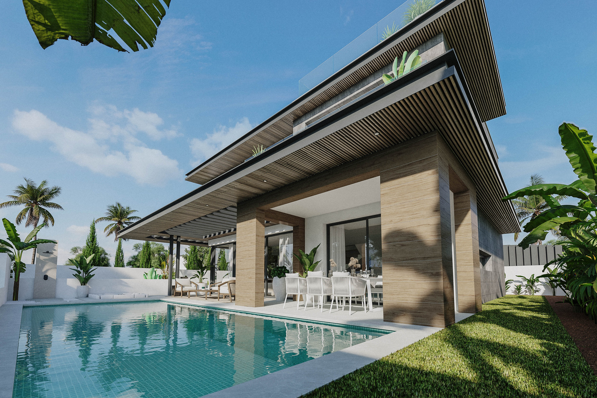 Nowy budynek - Villa - La Cala de Mijas