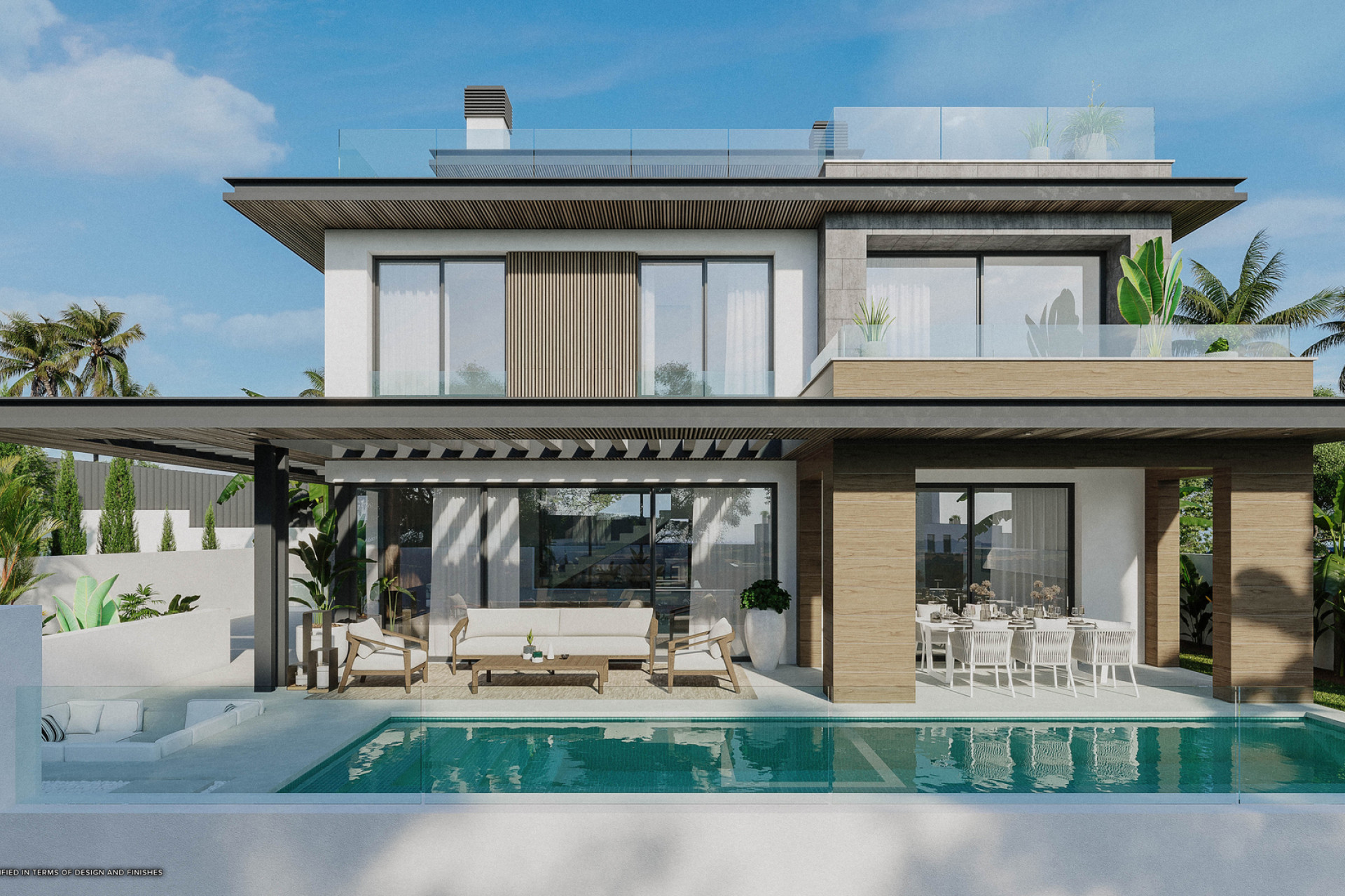 Nowy budynek - Villa - La Cala de Mijas