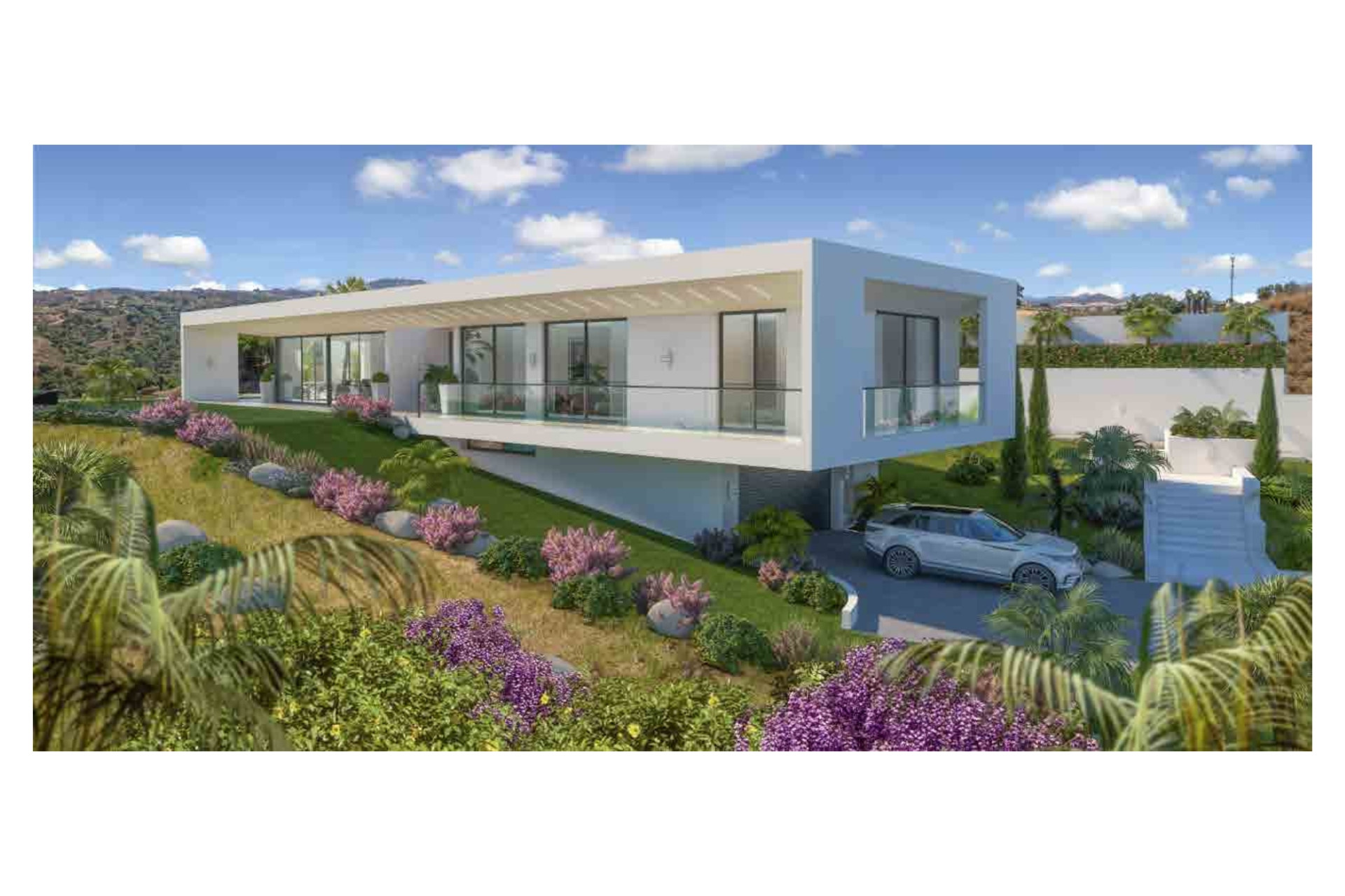 Nowy budynek - Villa - La Cala de Mijas