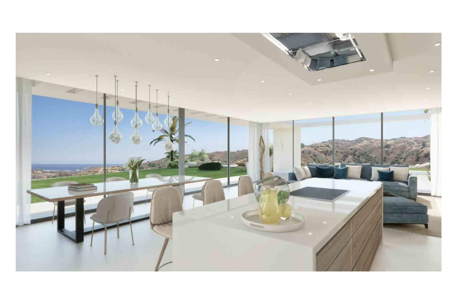 Nowy budynek - Villa - La Cala de Mijas