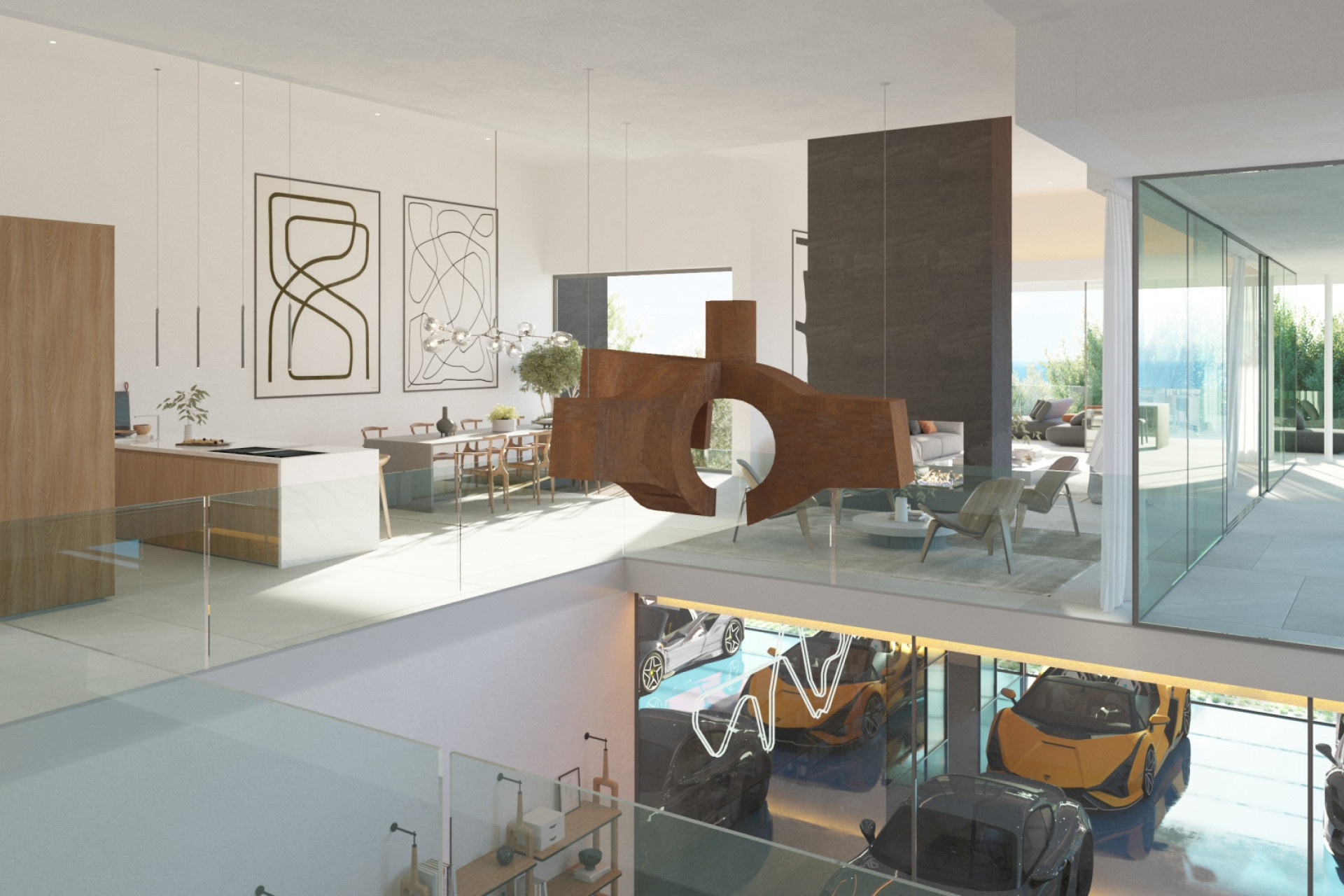 Nowy budynek - Villa - La Capellania