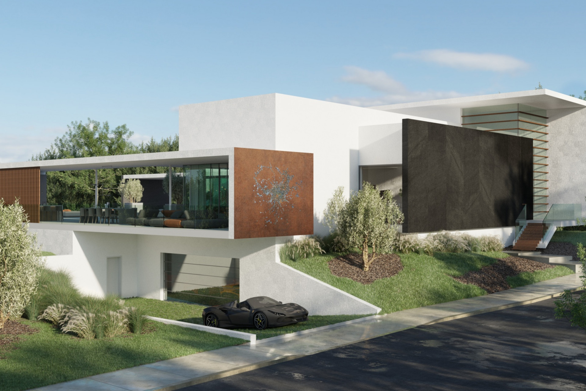 Nowy budynek - Villa - La Capellania