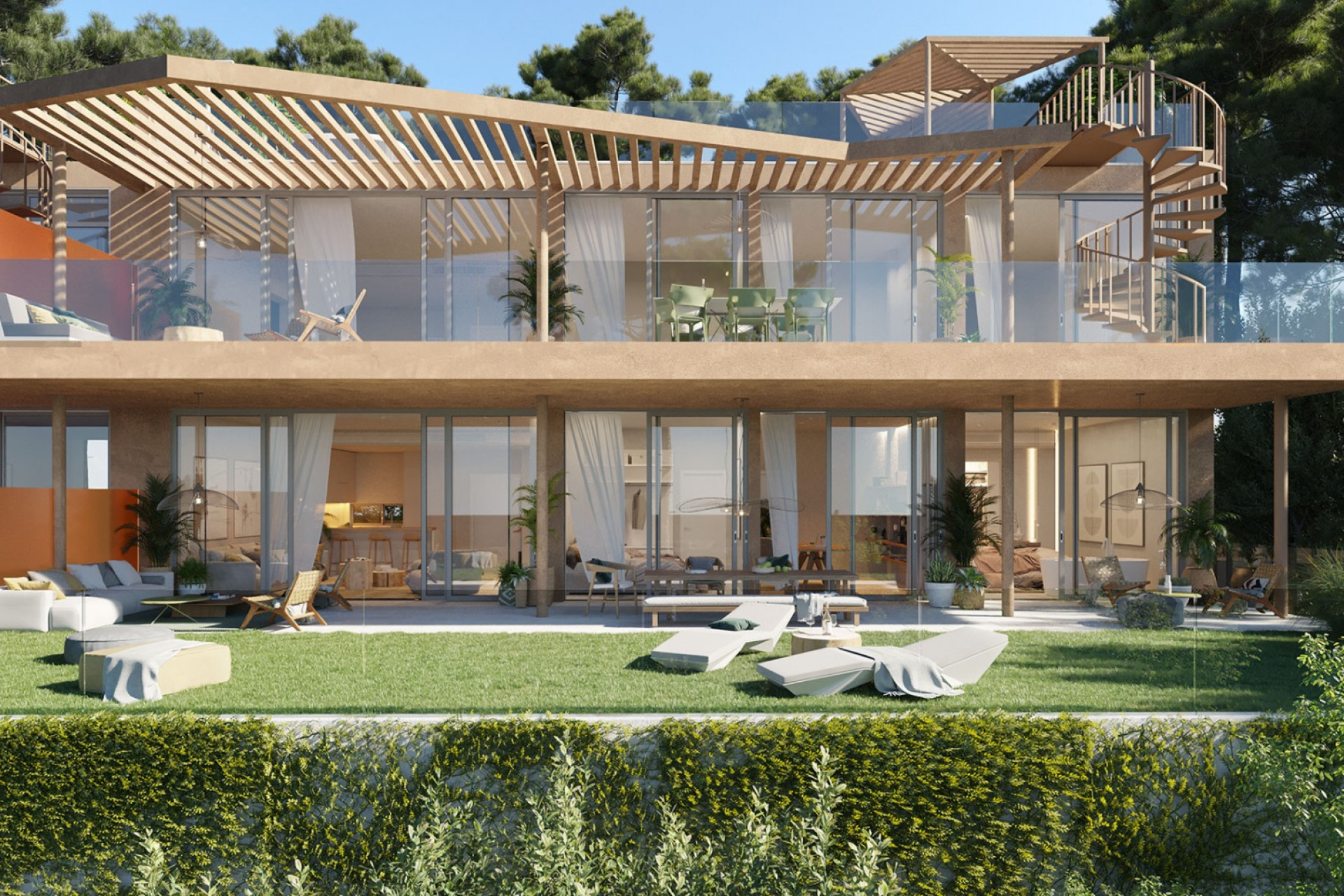 Nowy budynek - Villa - La Capellania