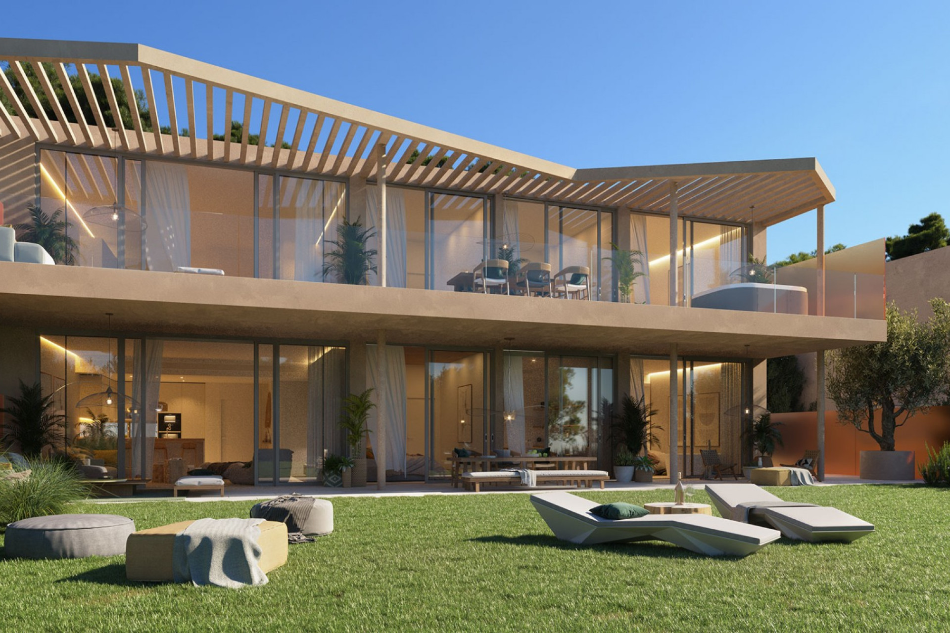 Nowy budynek - Villa - La Capellania