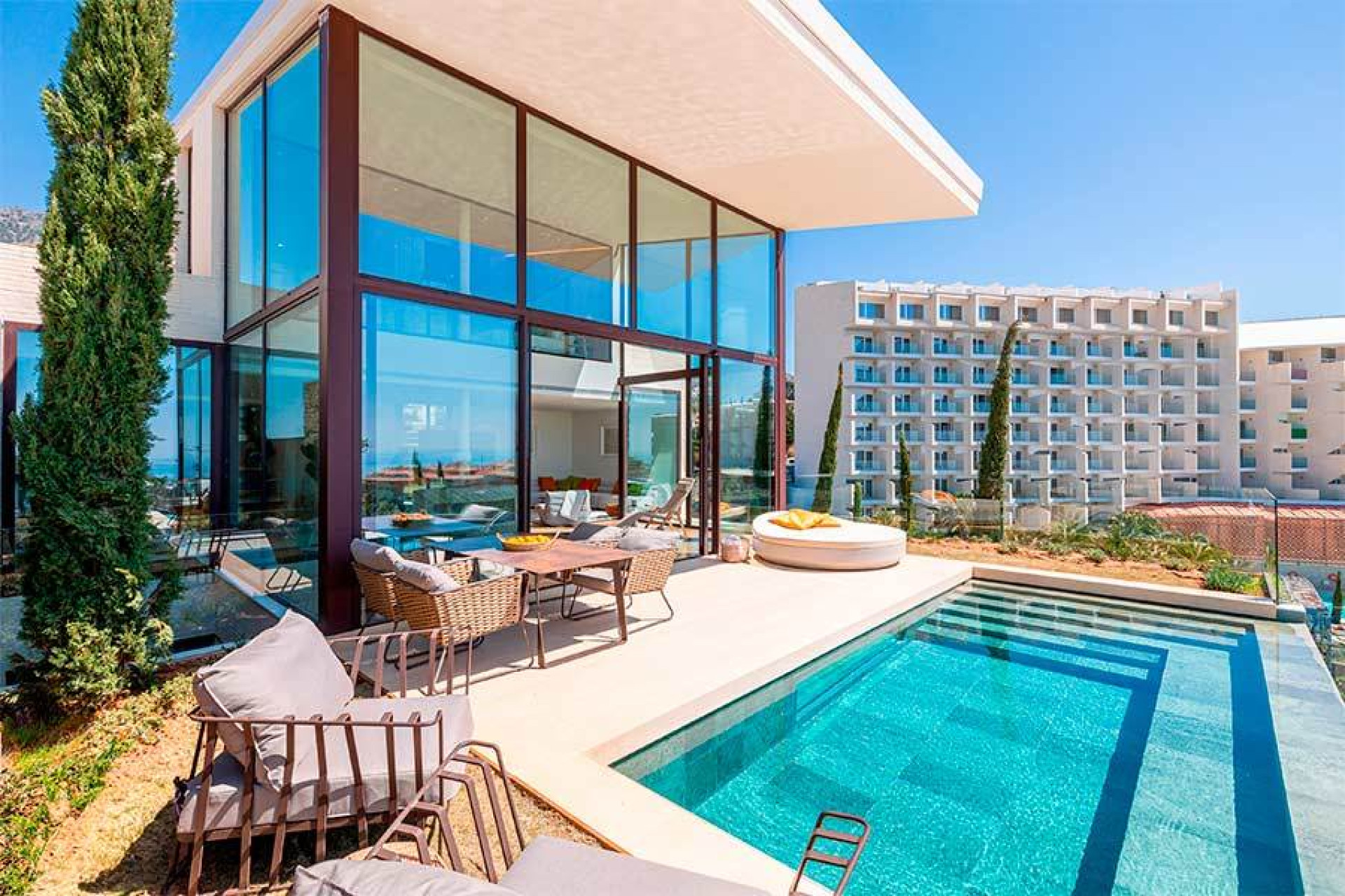 Nowy budynek - Villa - La Capellania