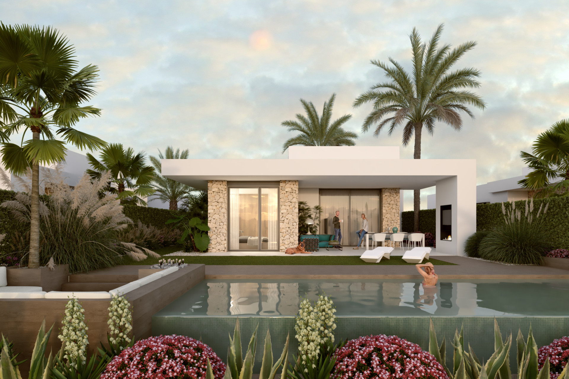 Nowy budynek - Villa - La Finca Golf