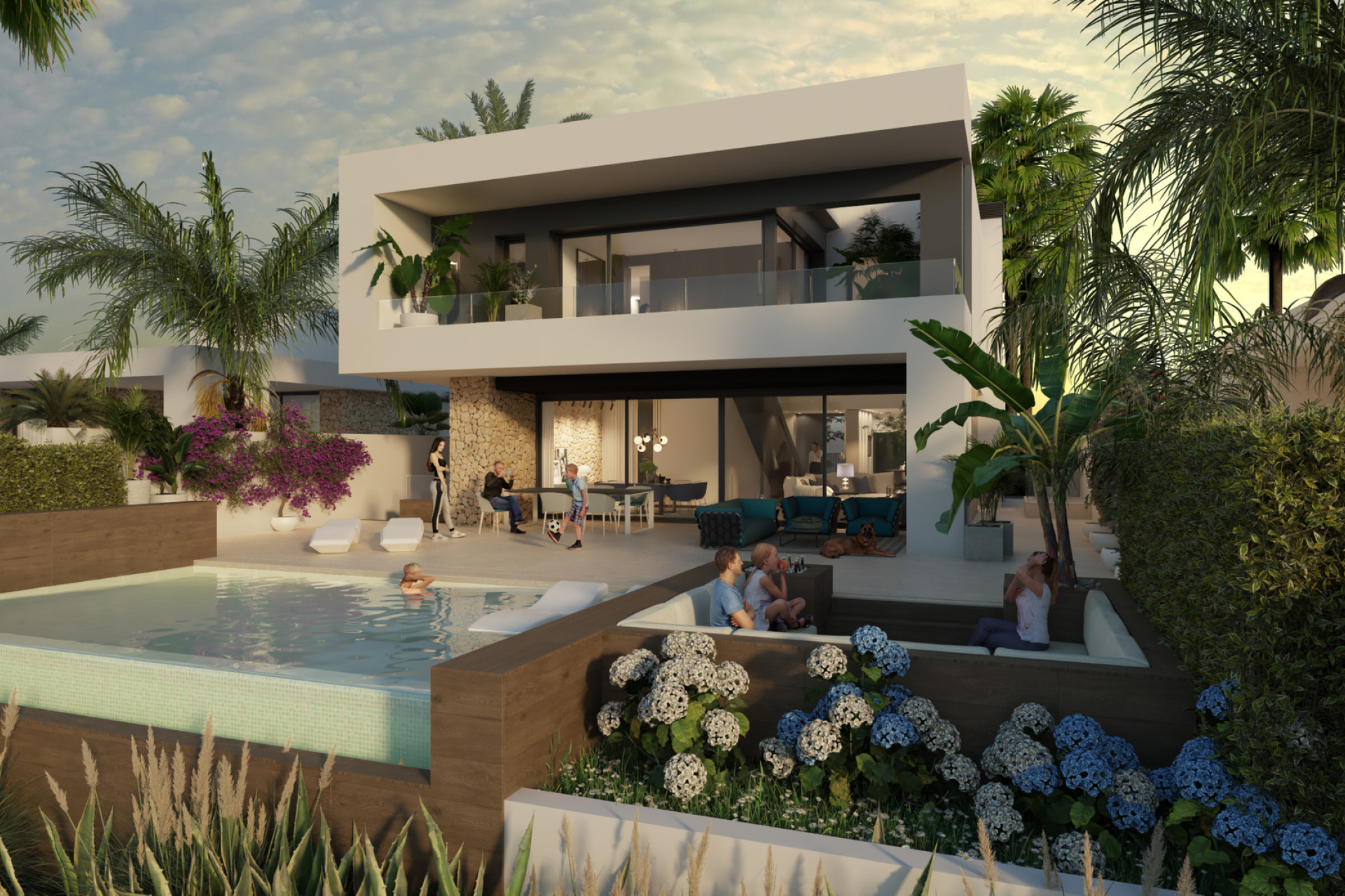 Nowy budynek - Villa - La Finca Golf