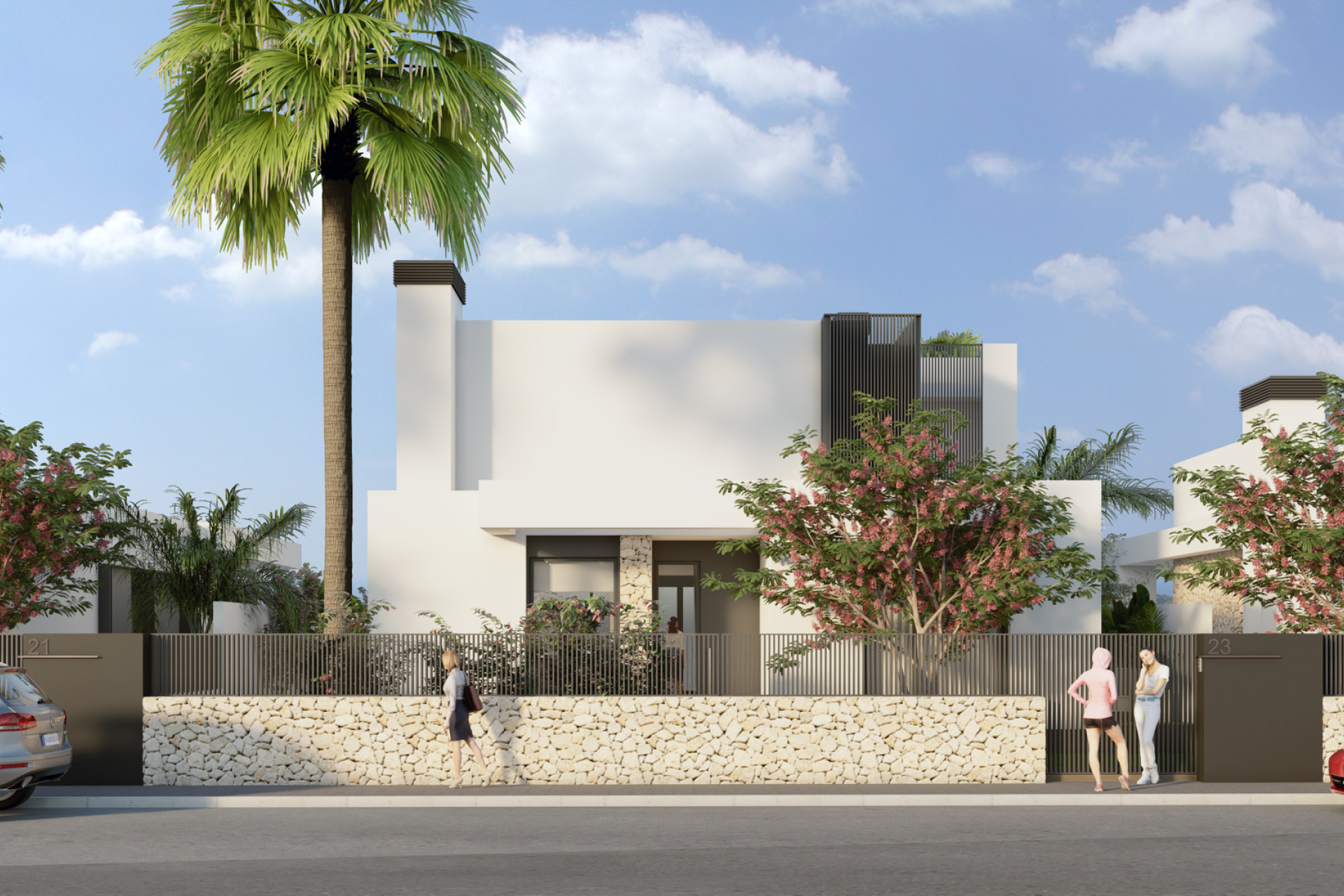 Nowy budynek - Villa - La Finca Golf