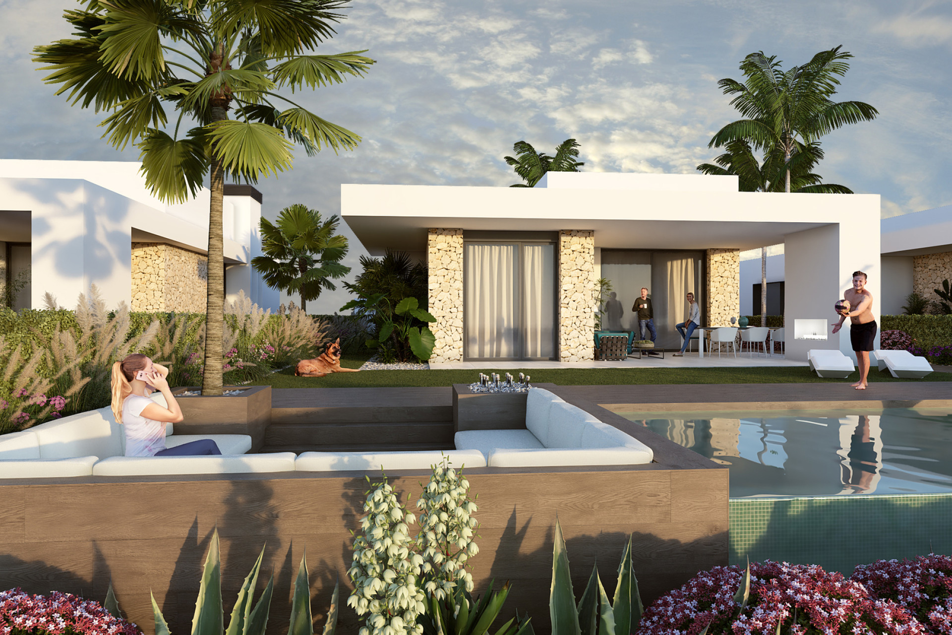Nowy budynek - Villa - La Finca Golf