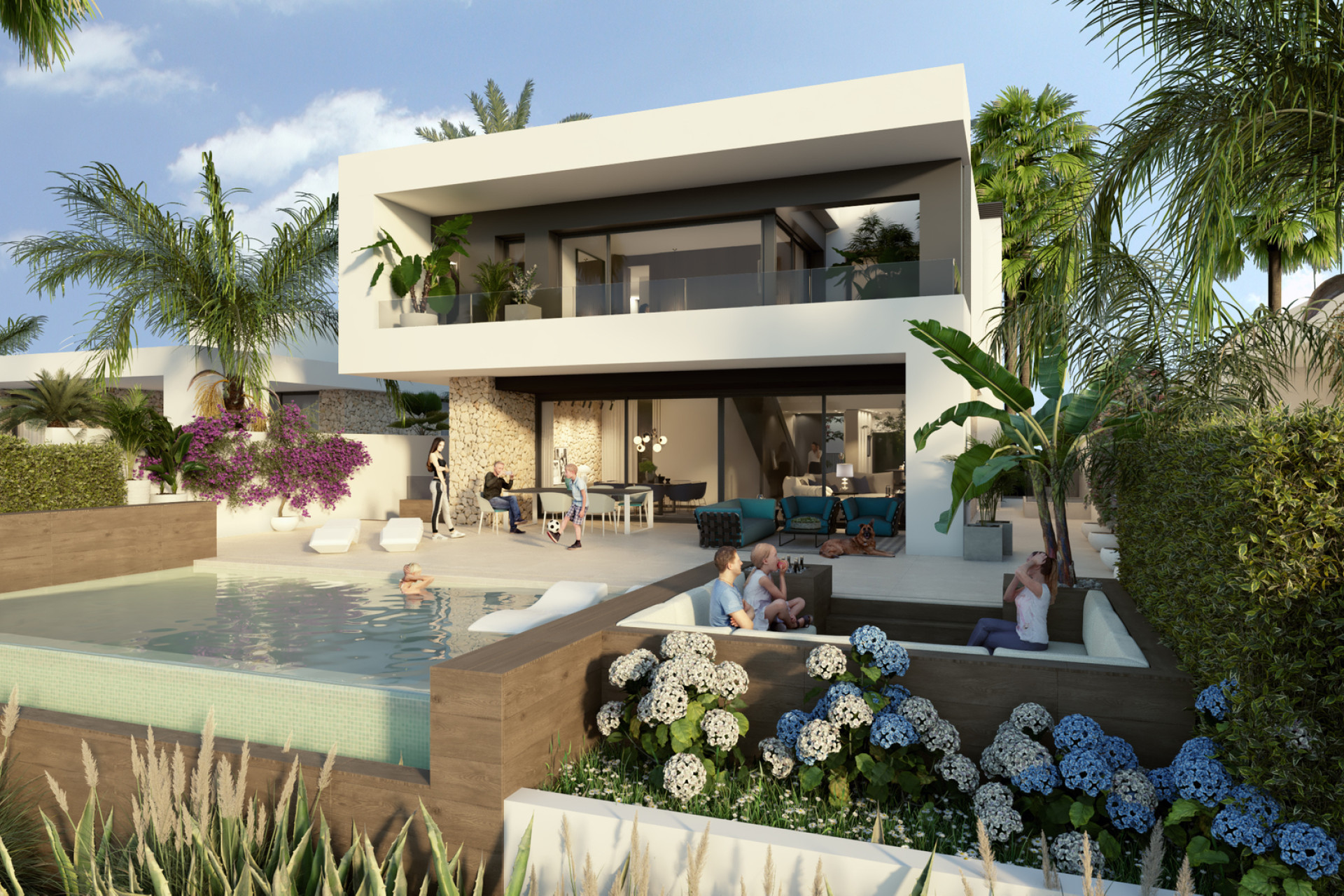 Nowy budynek - Villa - La Finca Golf