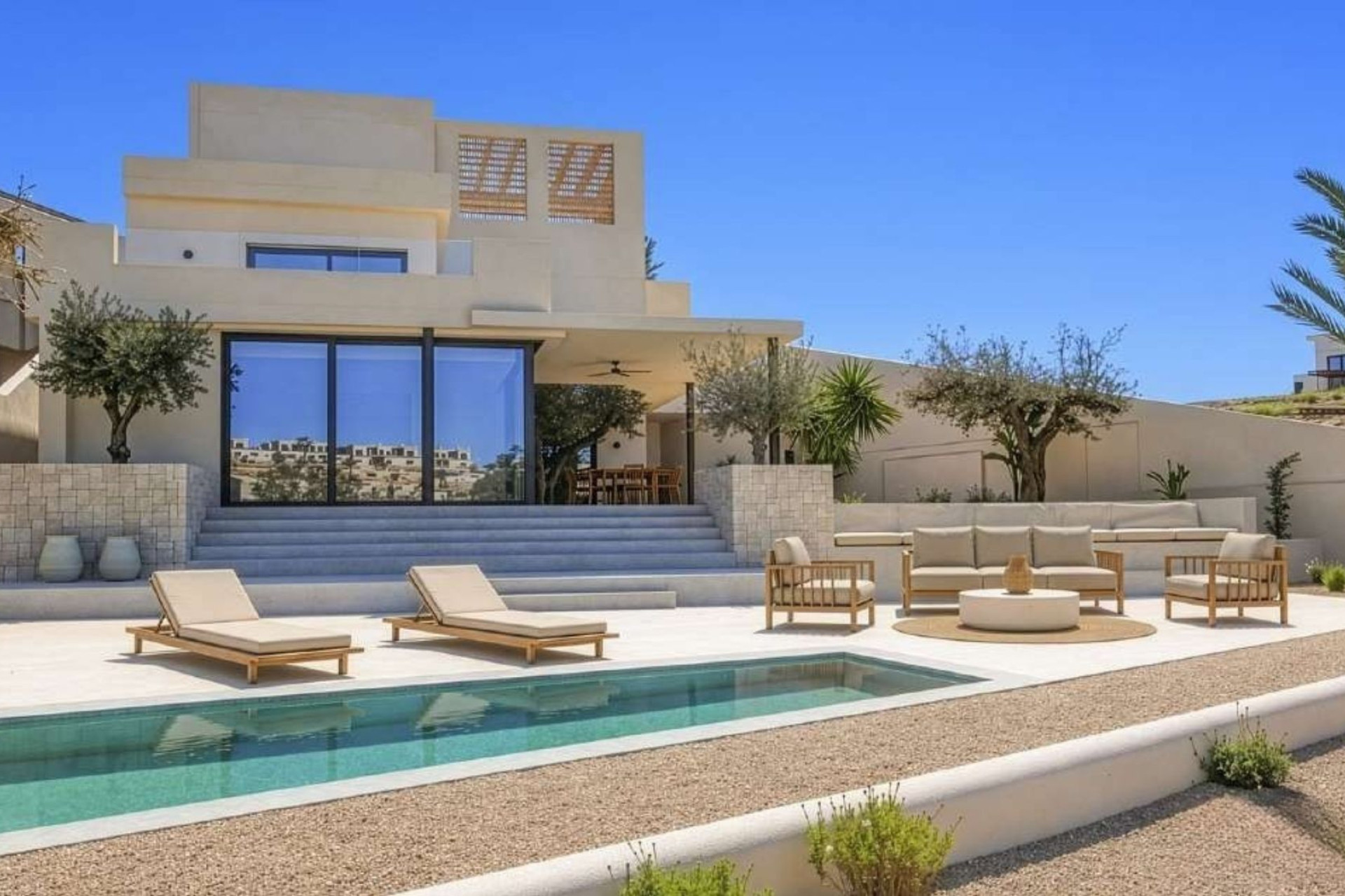 Nowy budynek - Villa - La Marina