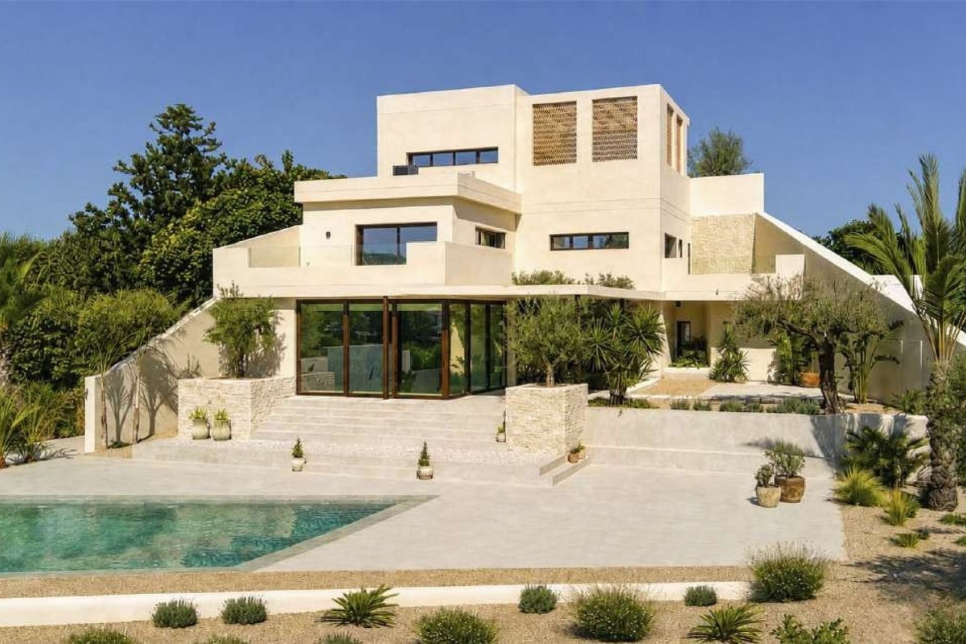Nowy budynek - Villa - La Marina