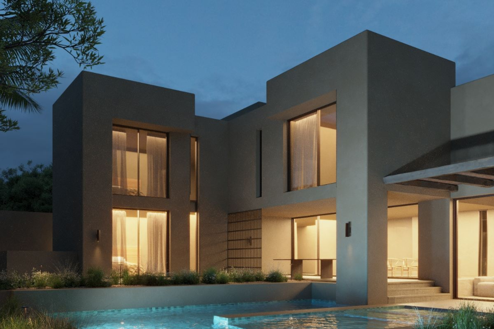 Nowy budynek - Villa - La Nucía