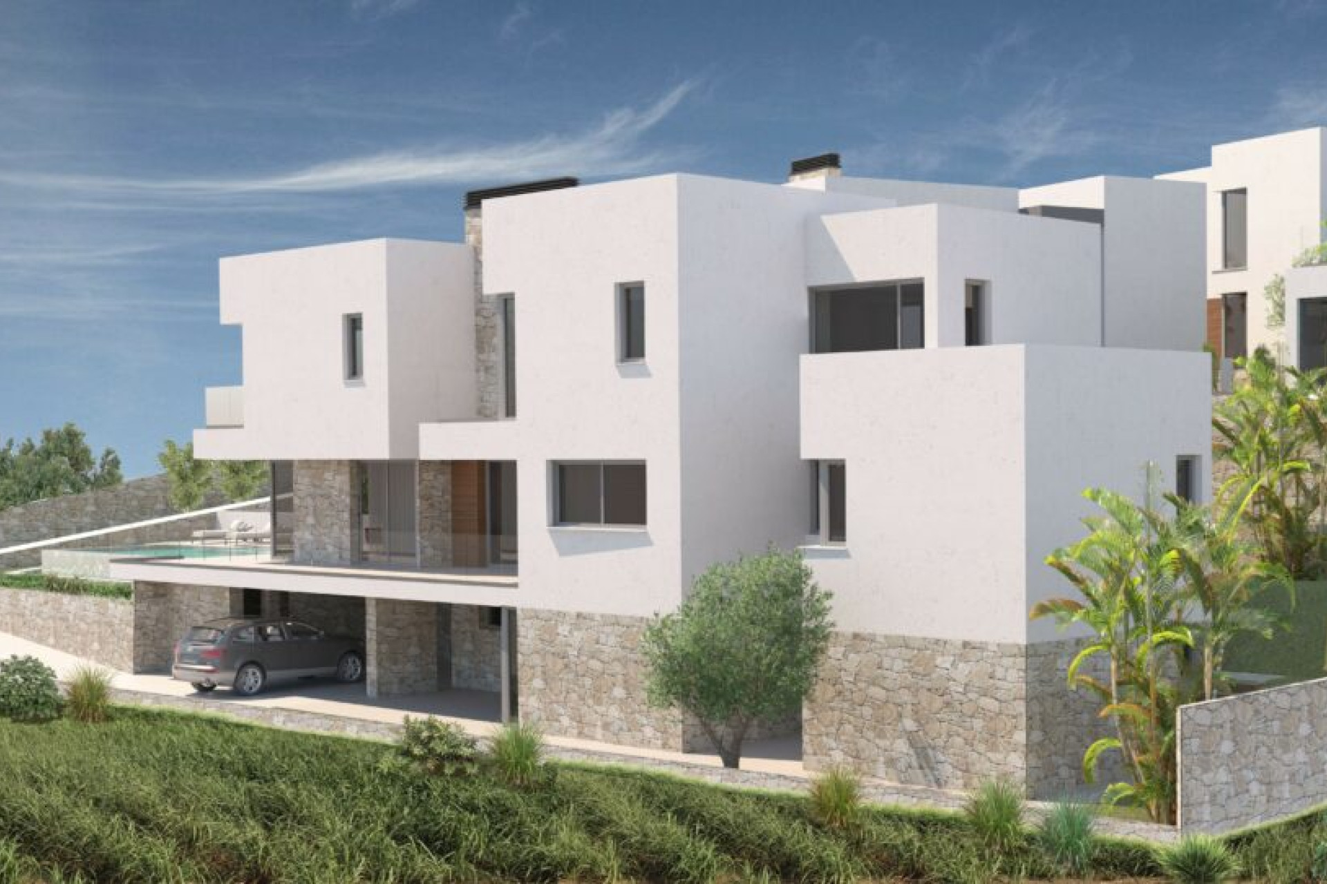 Nowy budynek - Villa - Las Farolas