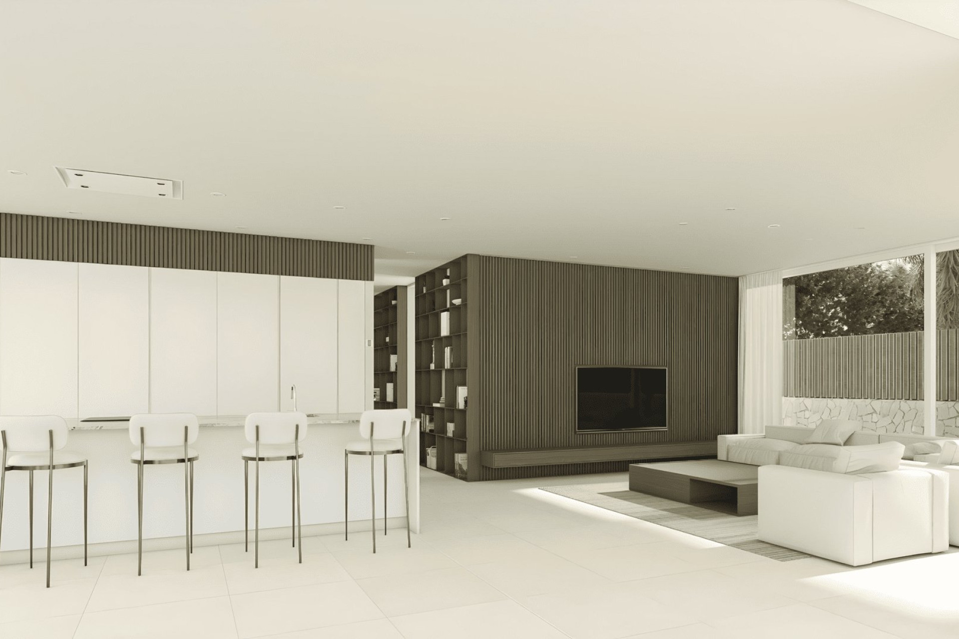 Nowy budynek - Villa - Las Lagunas de Mijas