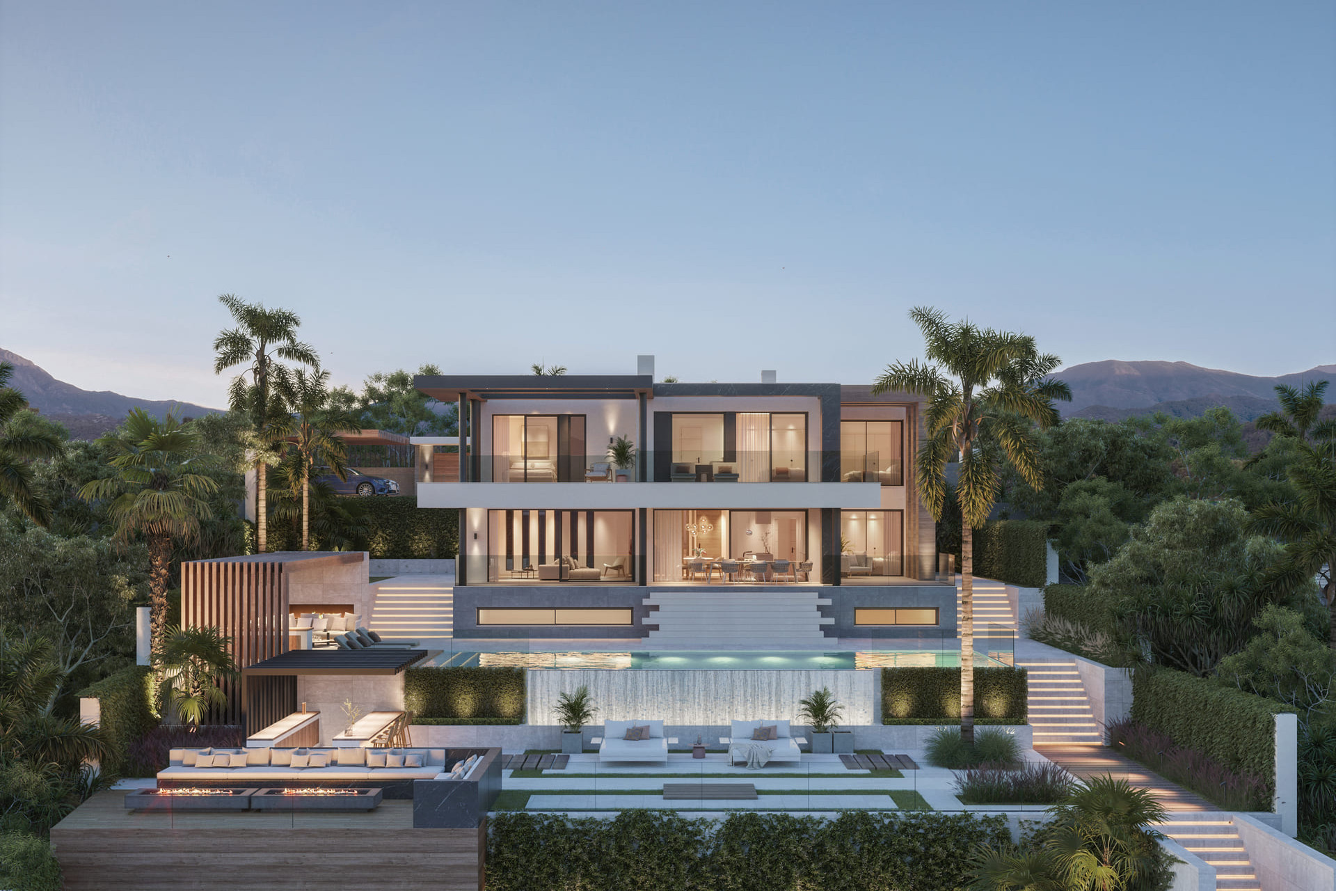 Nowy budynek - Villa - Las Lagunas de Mijas