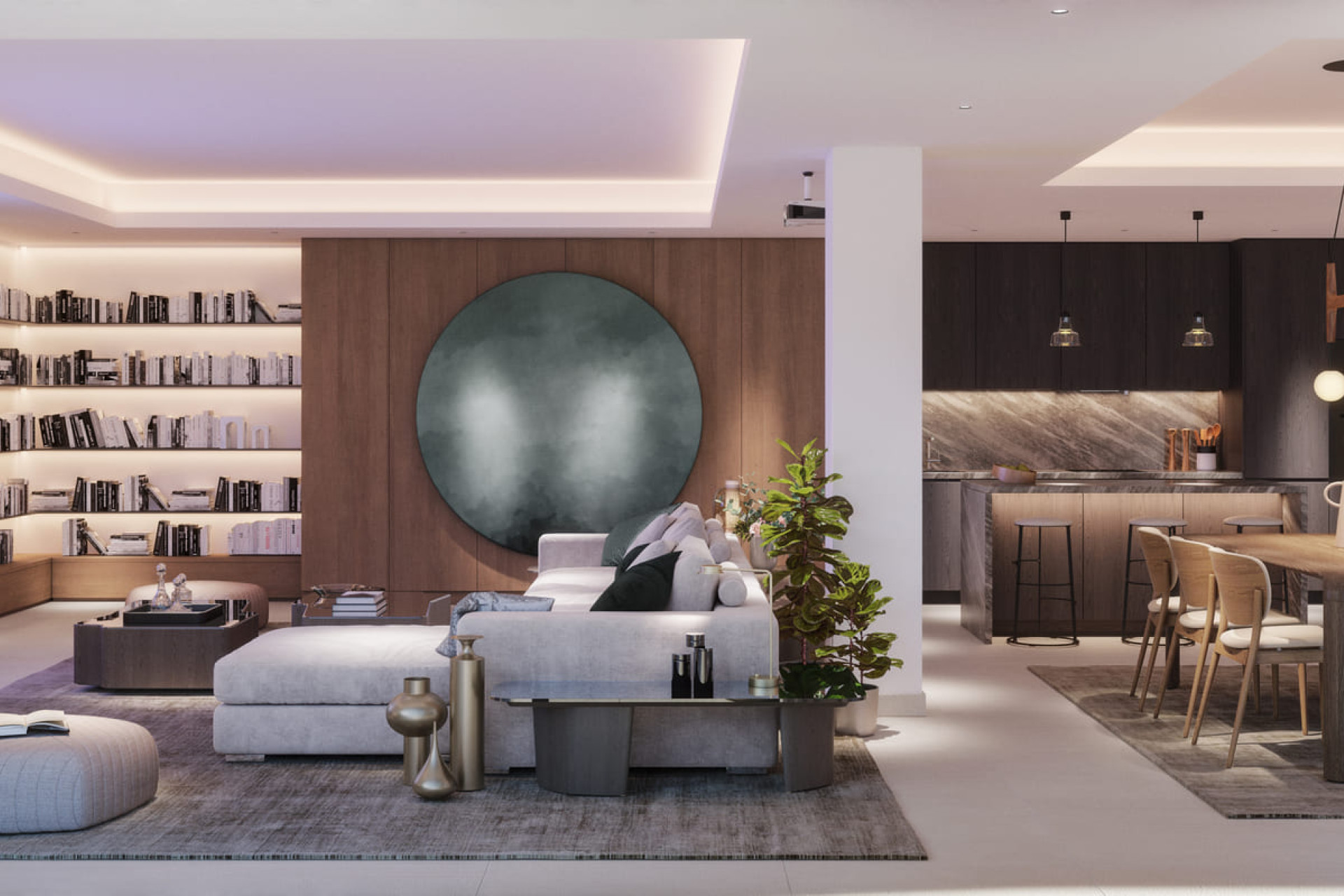 Nowy budynek - Villa - Las Lagunas de Mijas