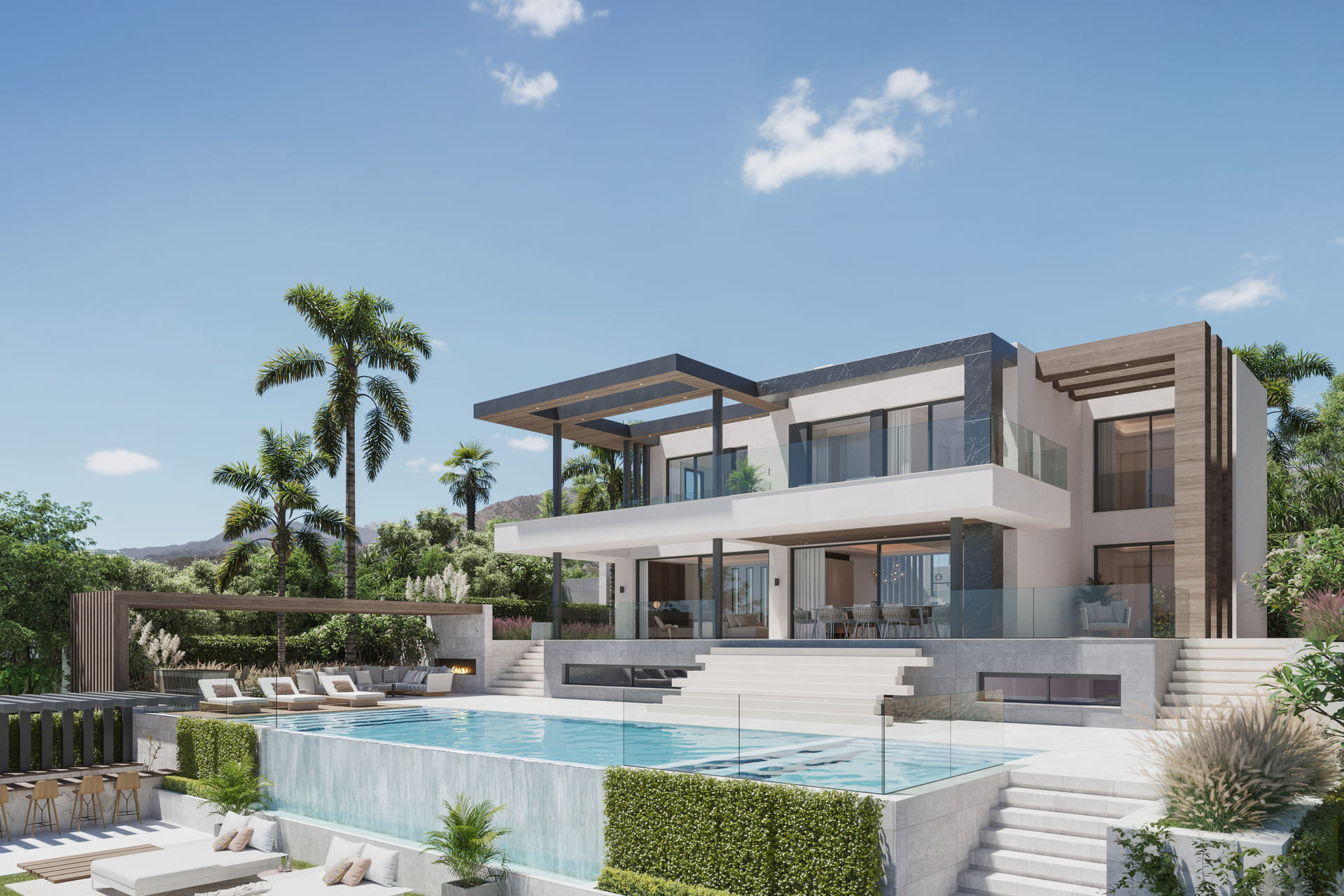 Nowy budynek - Villa - Las Lagunas de Mijas