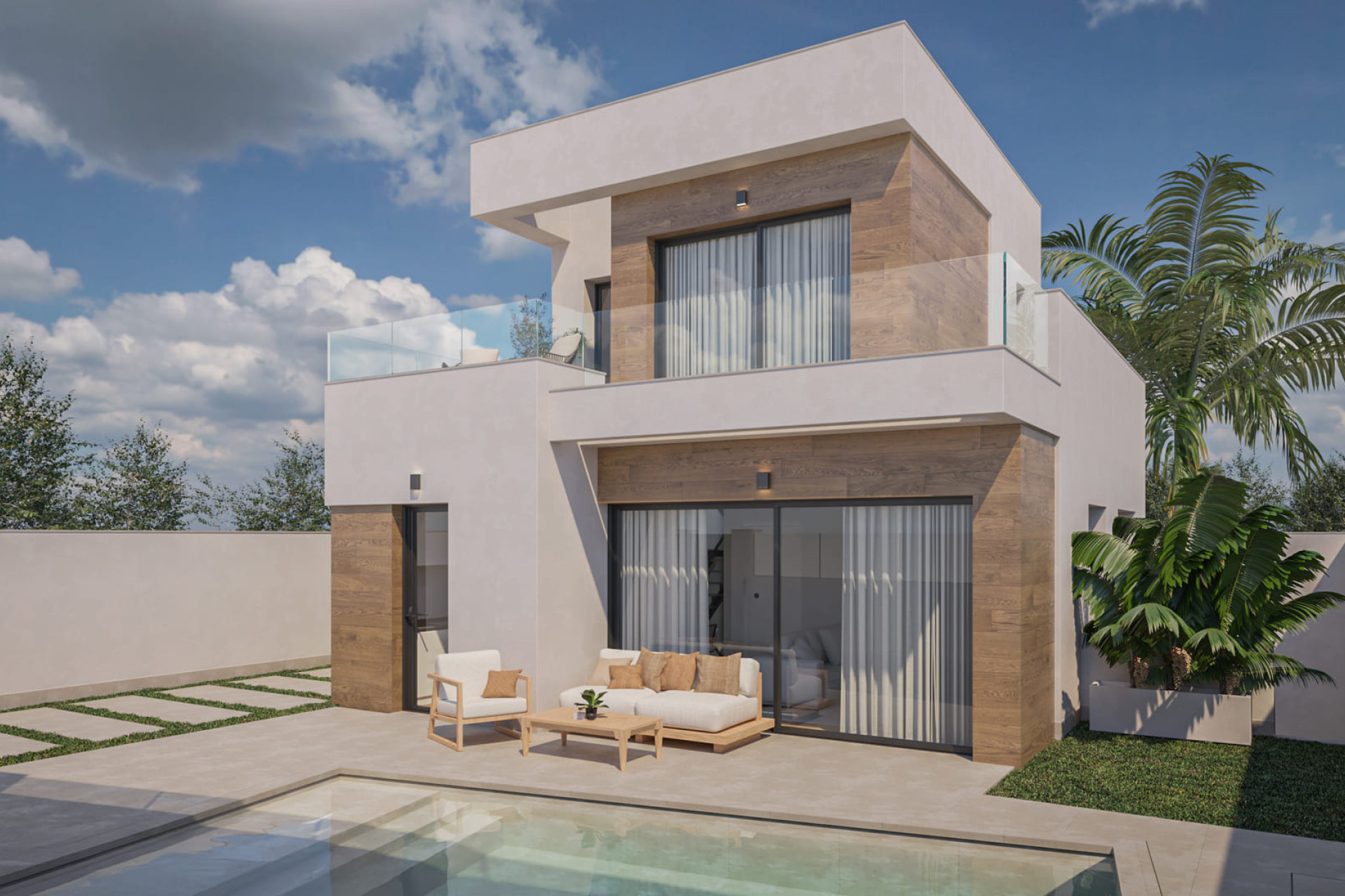 Nowy budynek - Villa - Lo Romero Golf