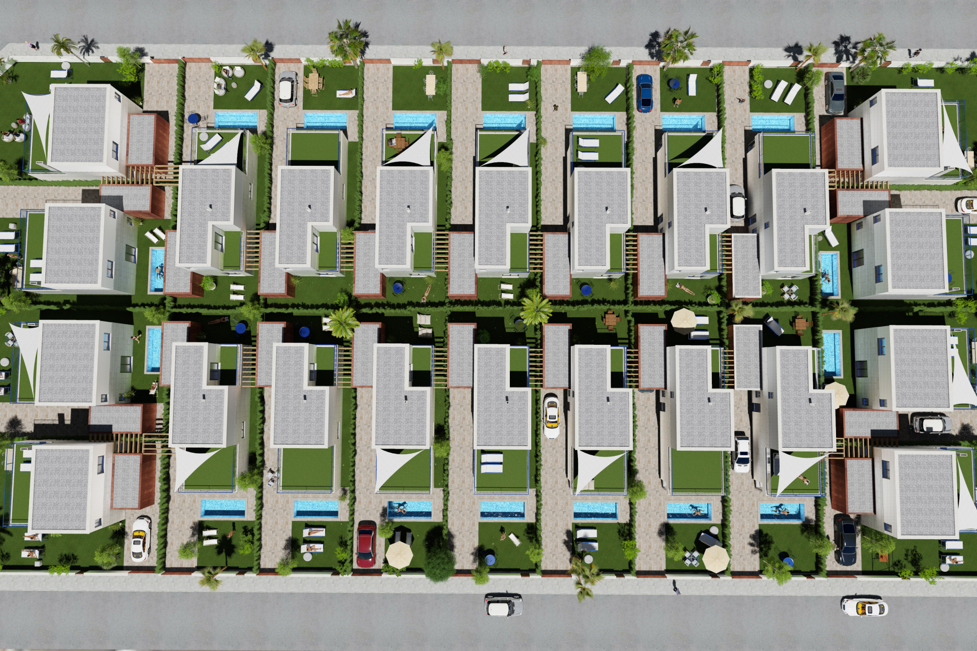 Nowy budynek - Villa - Los Alcazares - Los Alcázares