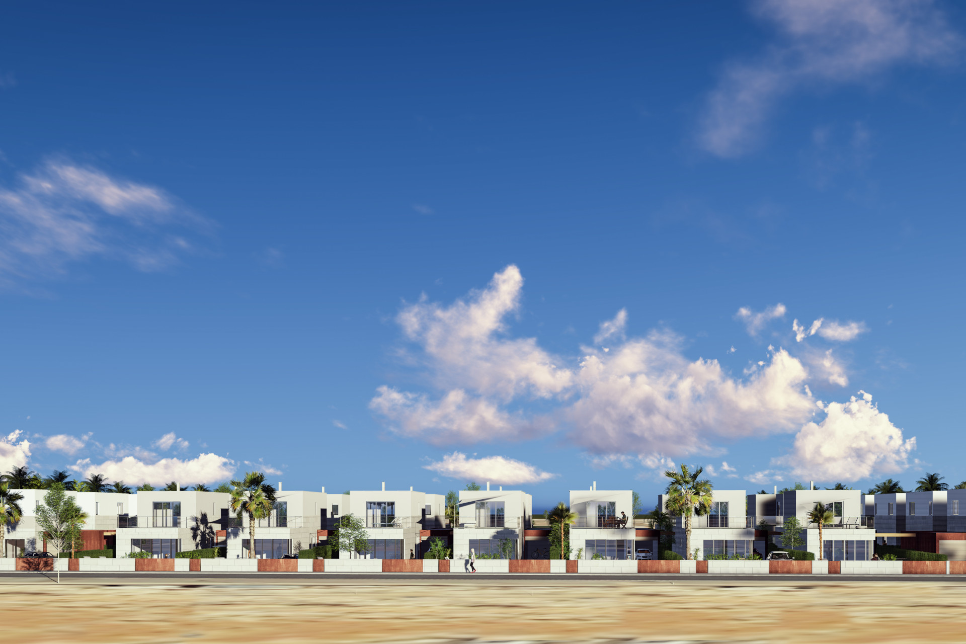 Nowy budynek - Villa - Los Alcazares - Los Alcázares