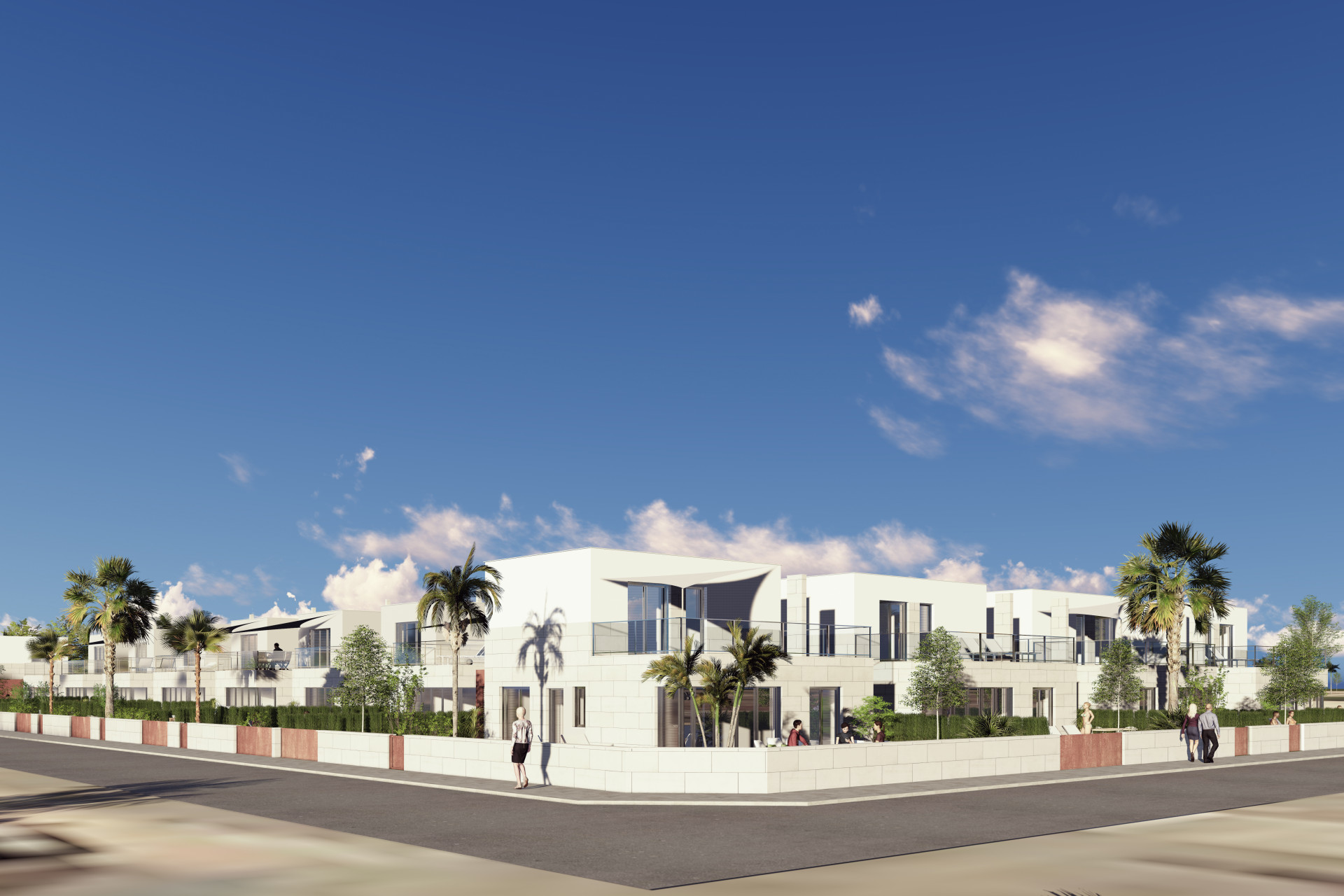 Nowy budynek - Villa - Los Alcazares - Los Alcázares