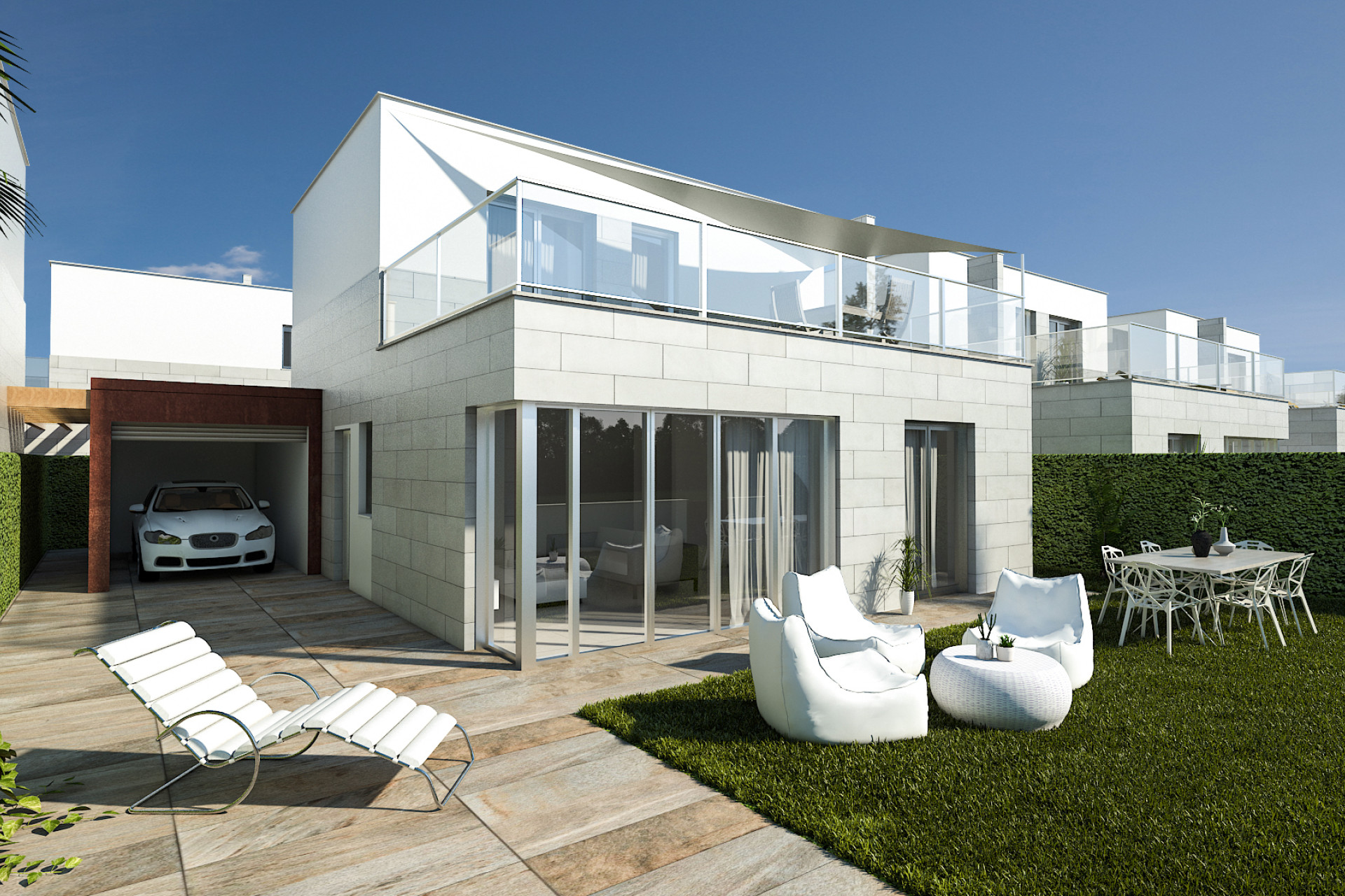 Nowy budynek - Villa - Los Alcazares - Los Alcázares
