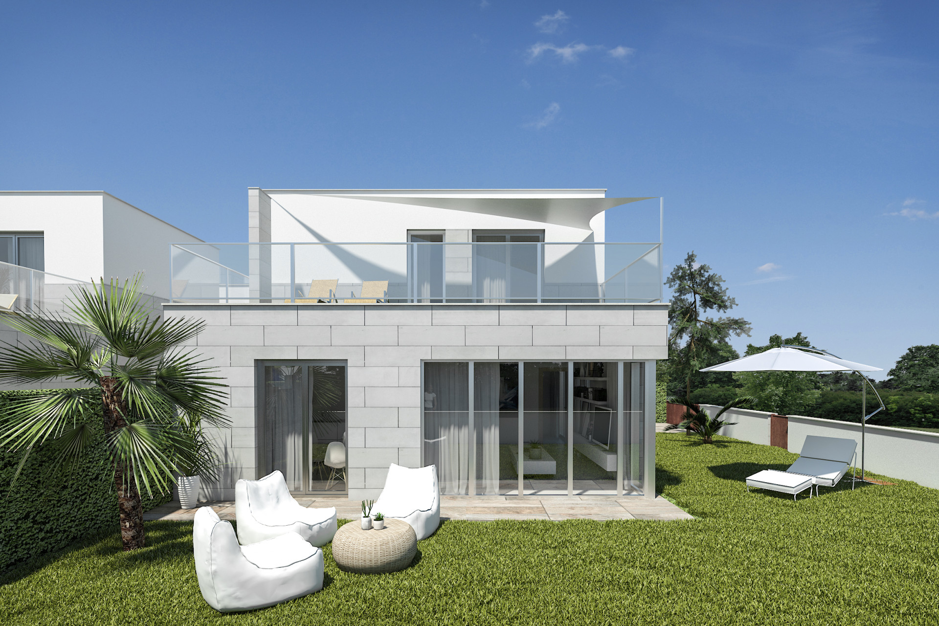 Nowy budynek - Villa - Los Alcazares - Los Alcázares