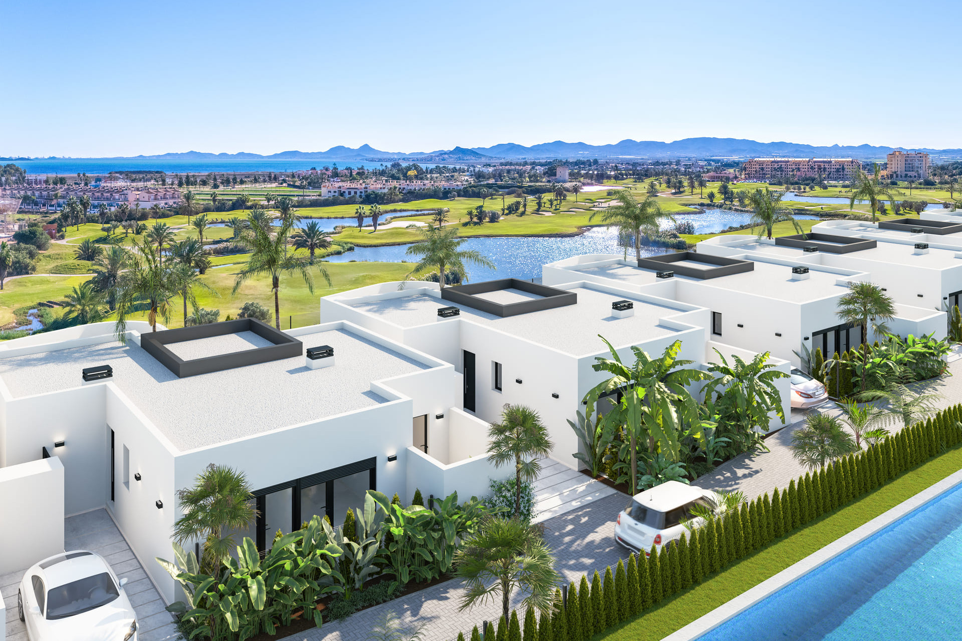 Nowy budynek - Villa - Los Alcazares - Los Alcázares