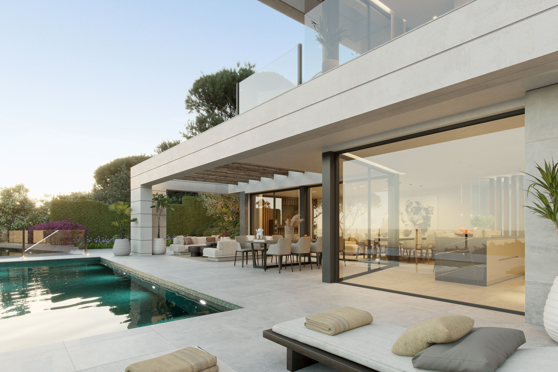 Nowy budynek - Villa - Malaga - Colinas de Málaga