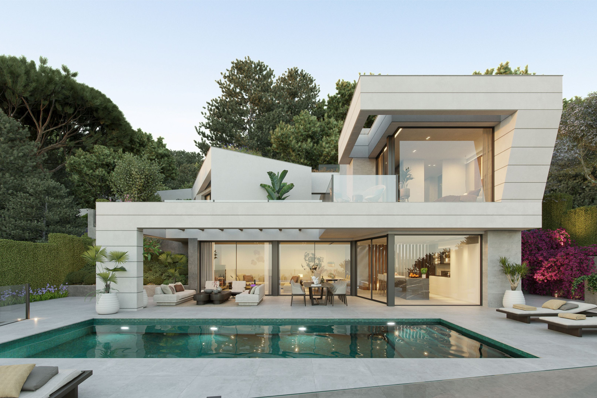 Nowy budynek - Villa - Malaga - Colinas de Málaga