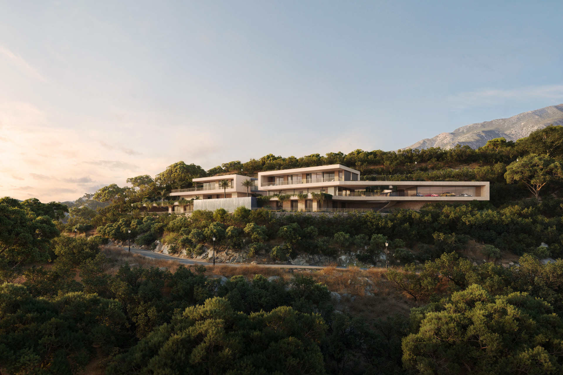 Nowy budynek - Villa - Malaga - Montemayor