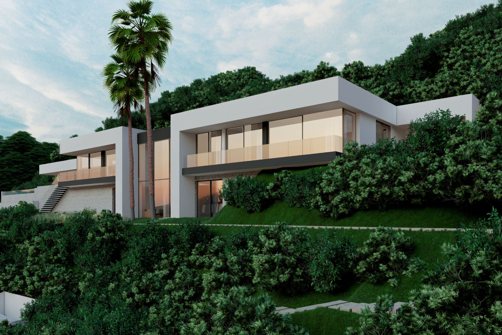 Nowy budynek - Villa - Malaga - Montemayor