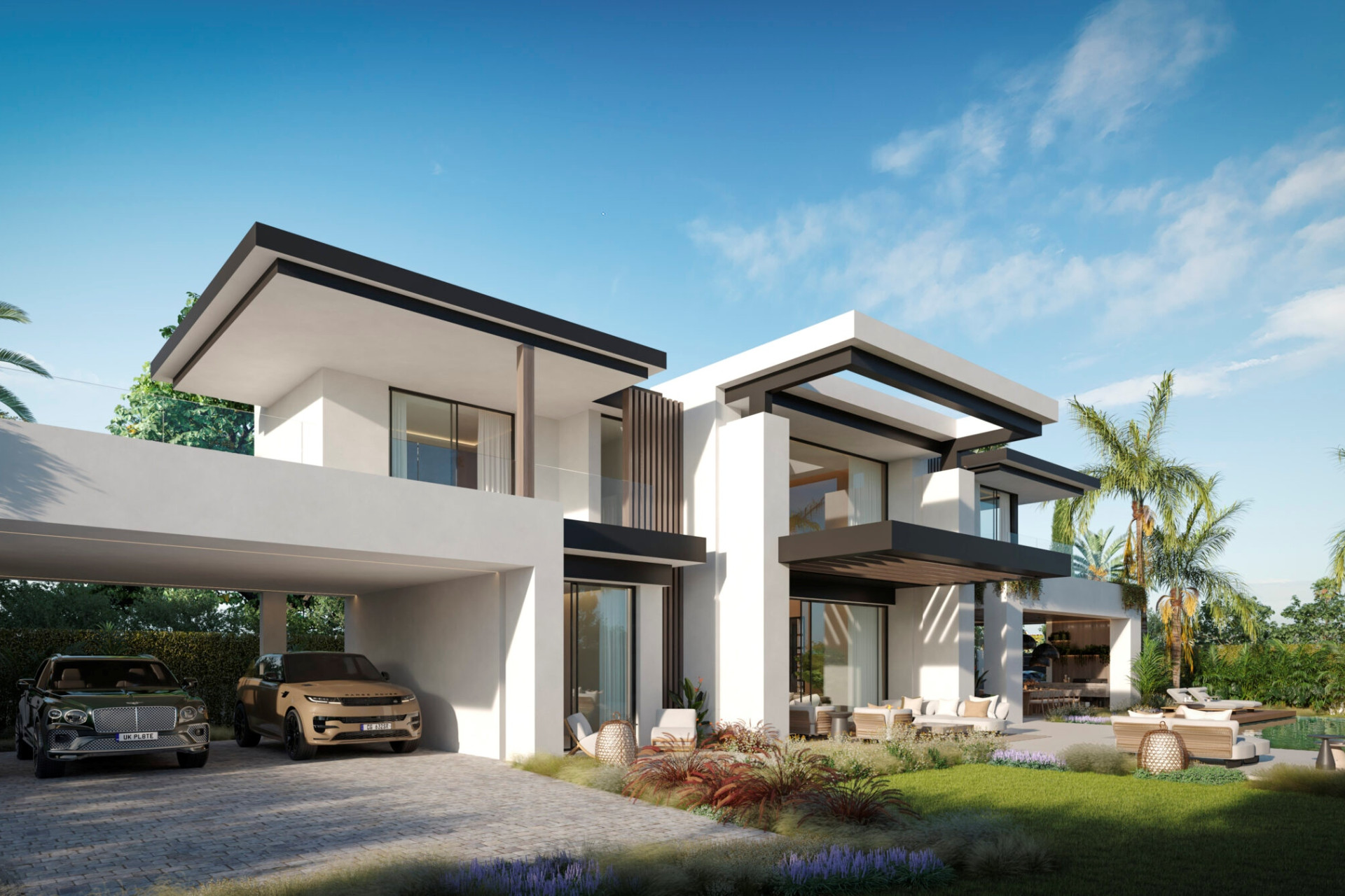 Nowy budynek - Villa - Malaga - San Pedro Alcántara