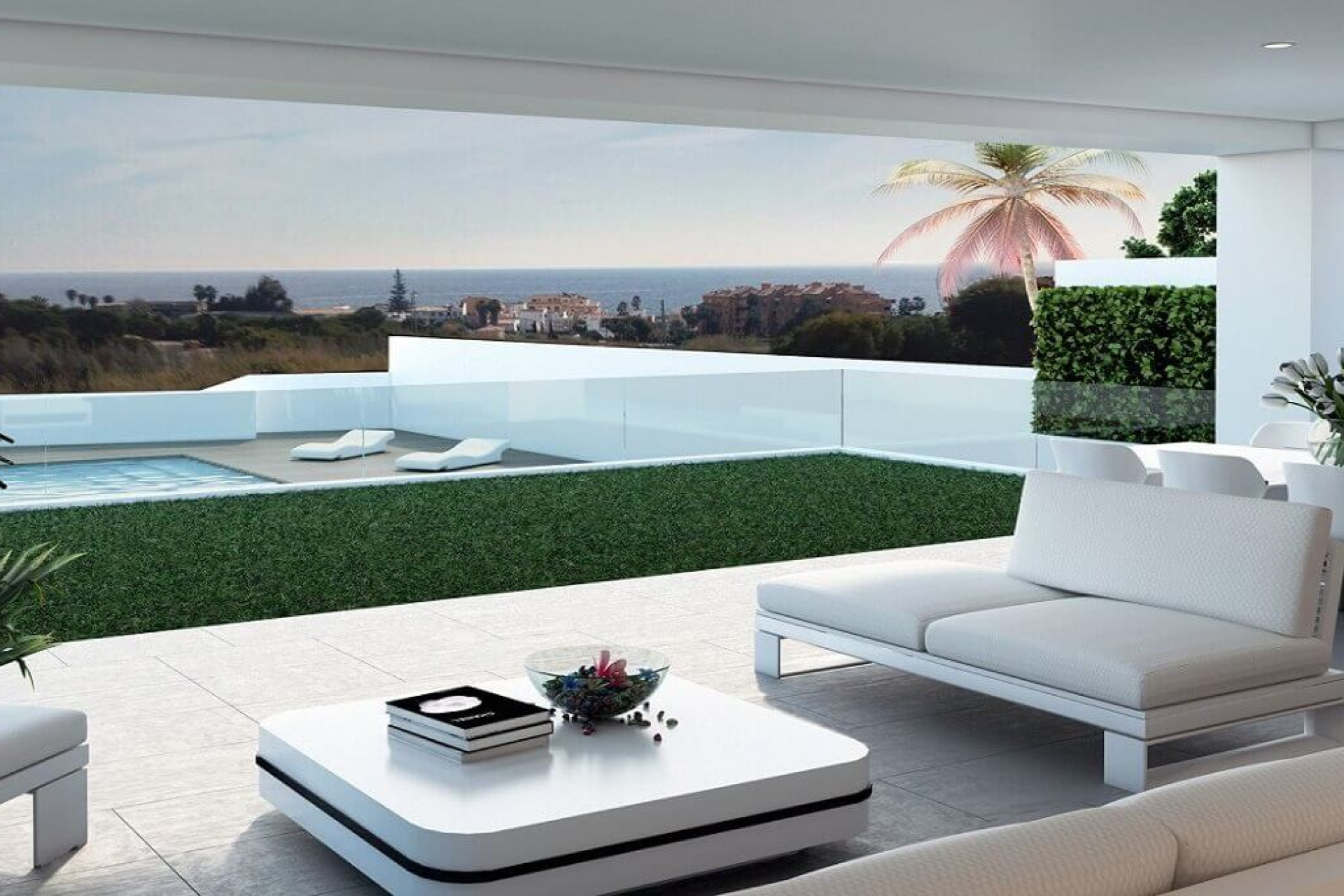 Nowy budynek - Villa - Manilva